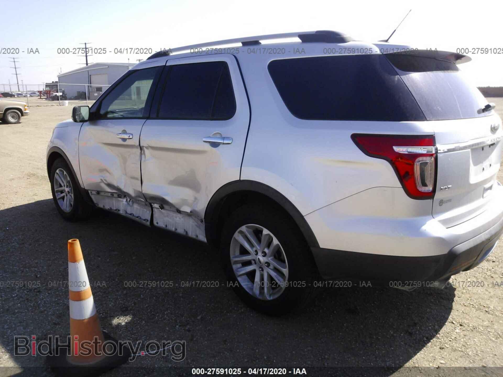2013 FORD EXPLORER - VIN: 1FM5K7D88DGA08915 - Photo 6