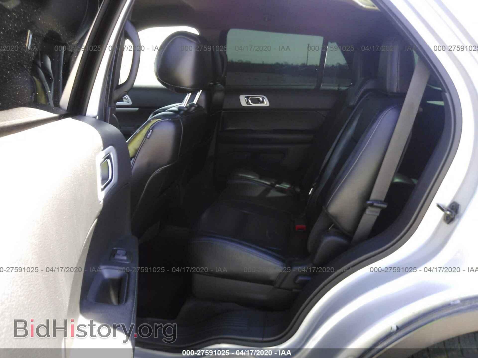 2013 FORD EXPLORER - VIN: 1FM5K7D88DGA08915 - Photo 8