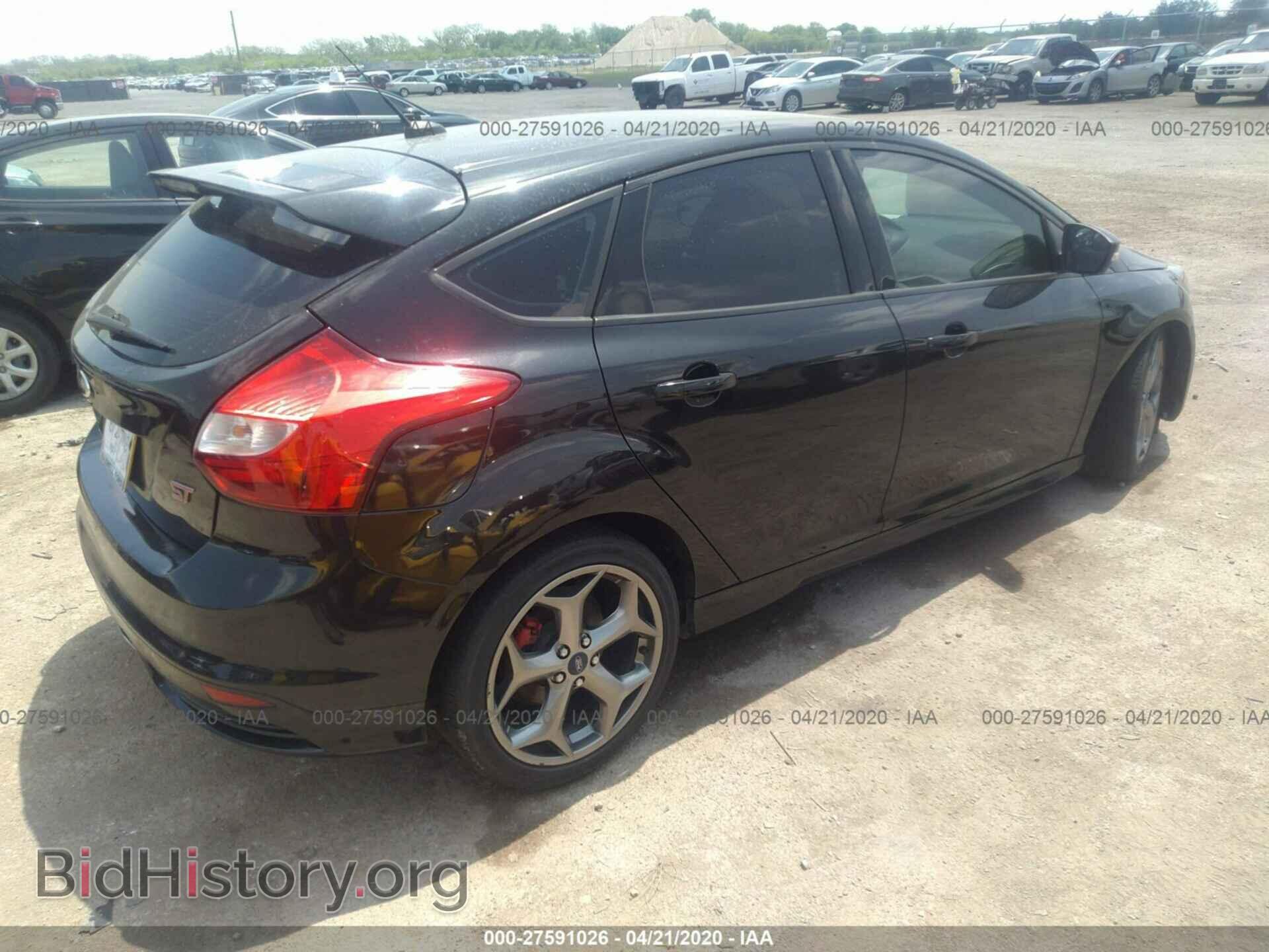 2014 FORD FOCUS - VIN: 1FADP3L90EL381272 - Фото 4