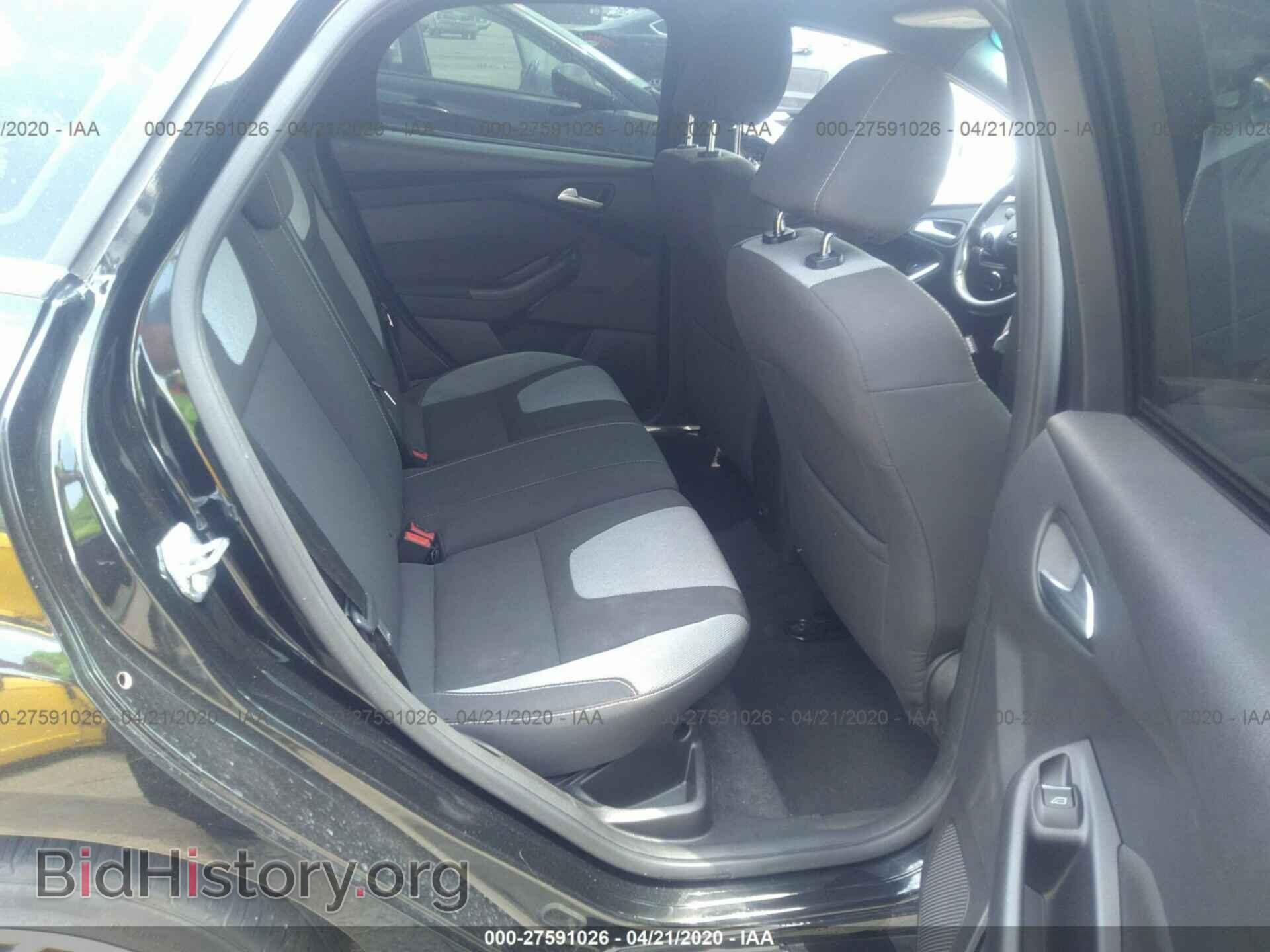 2014 FORD FOCUS - VIN: 1FADP3L90EL381272 - Фото 8