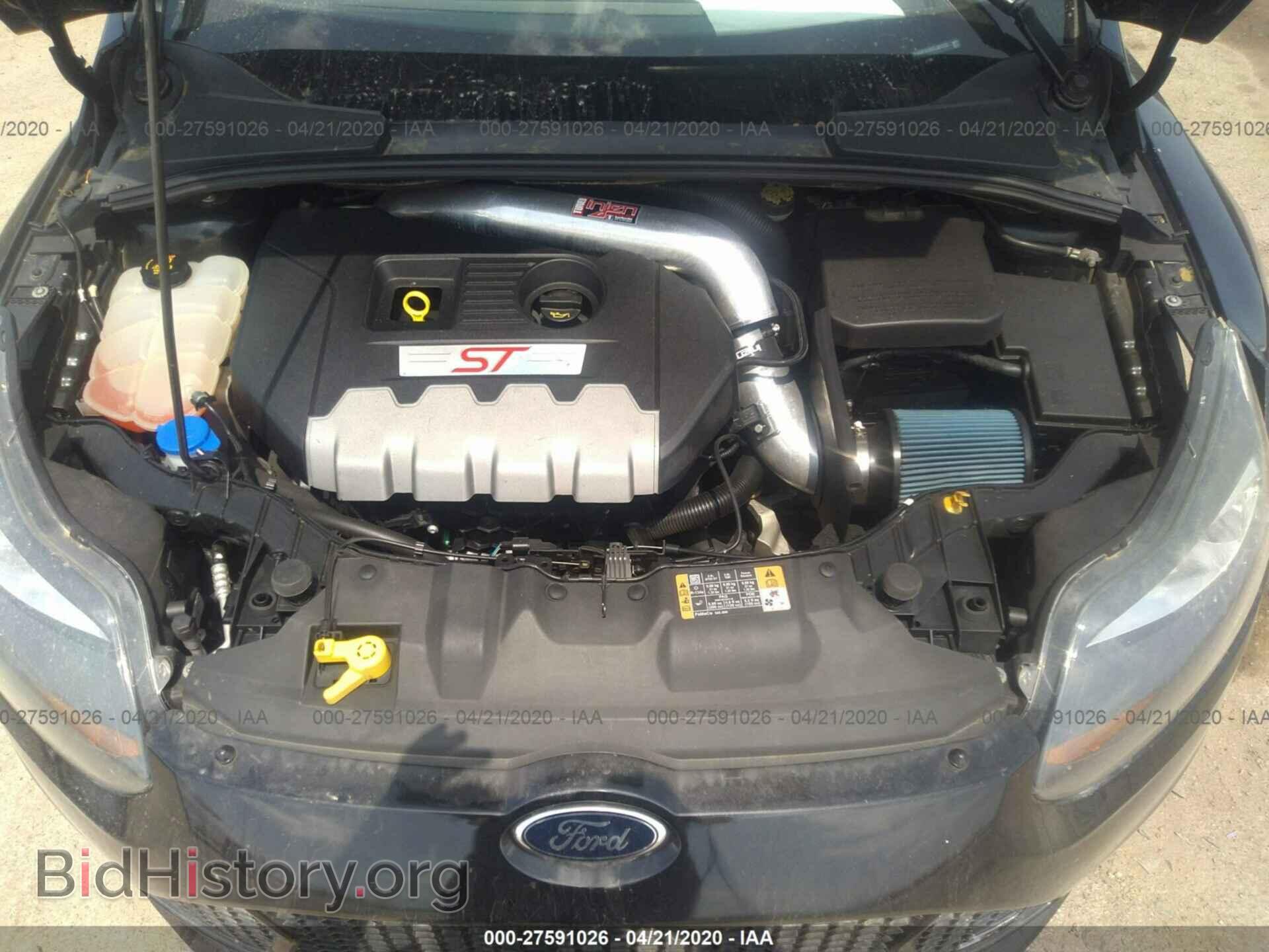 2014 FORD FOCUS - VIN: 1FADP3L90EL381272 - Фото 10