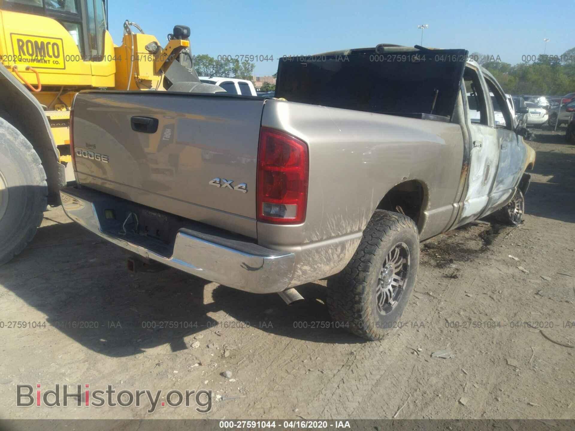 2003 DODGE RAM 1500 - VIN: 1D7HU18D23J662137 - Фото 4