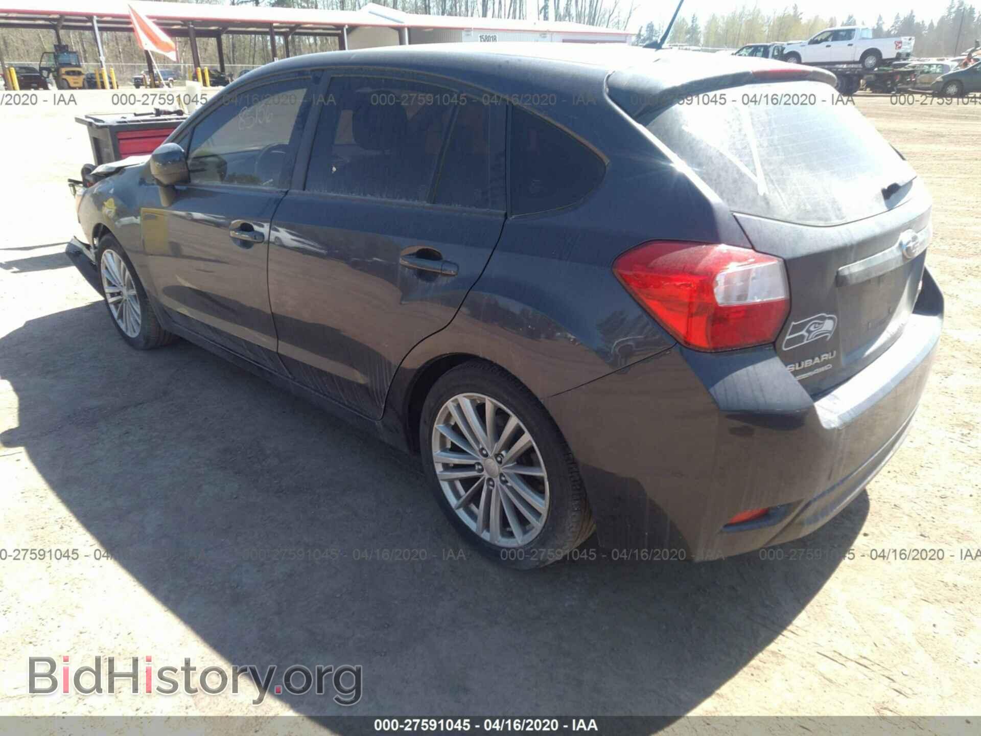 2013 SUBARU IMPREZA - VIN: JF1GPAD69DH852357 - Фото 3