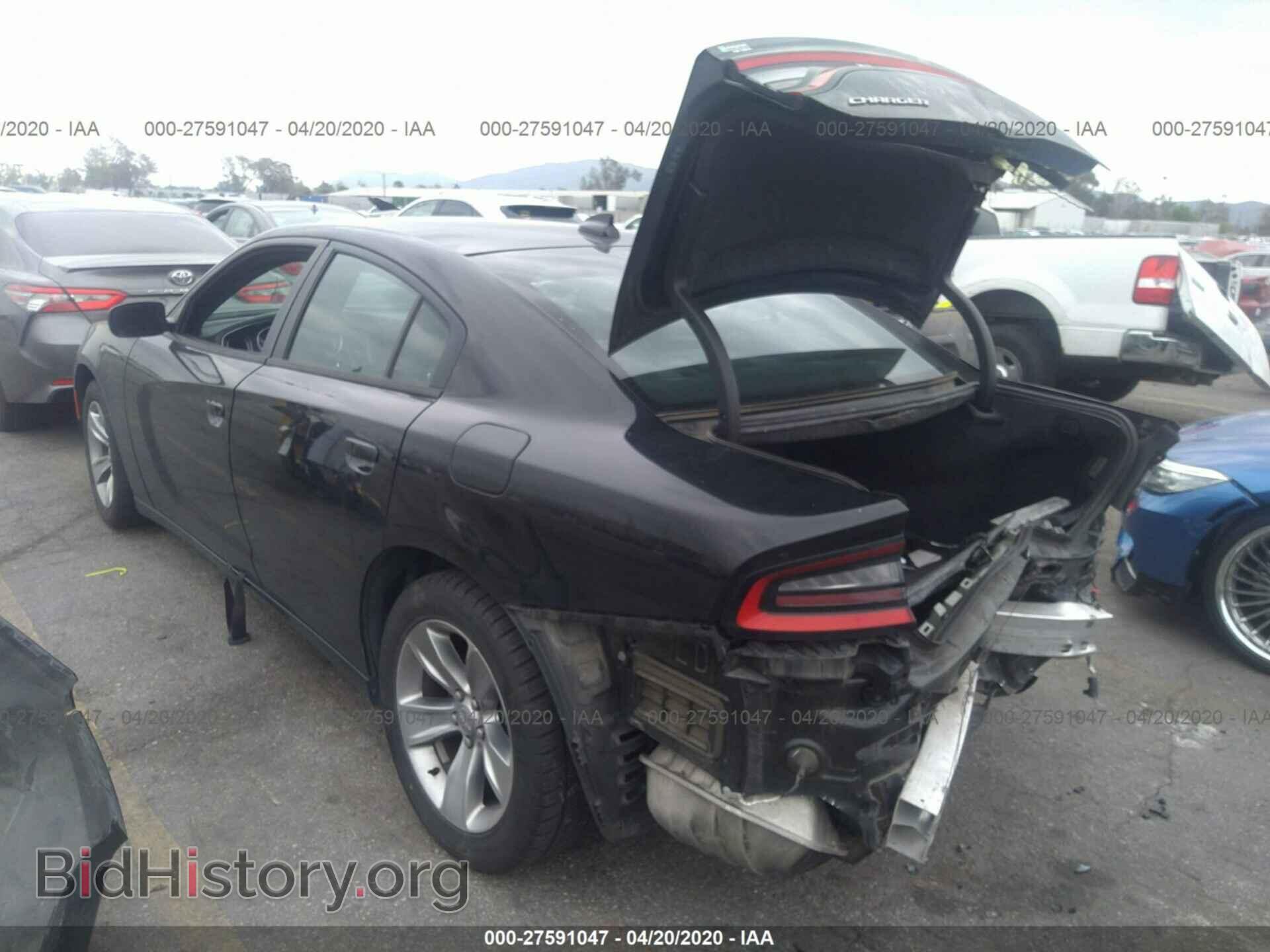 2016 DODGE CHARGER - VIN: 2C3CDXHG8GH280997 - Фото 3