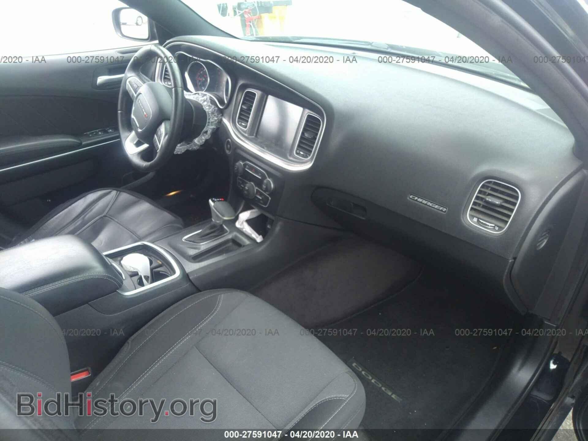 2016 DODGE CHARGER - VIN: 2C3CDXHG8GH280997 - Фото 5