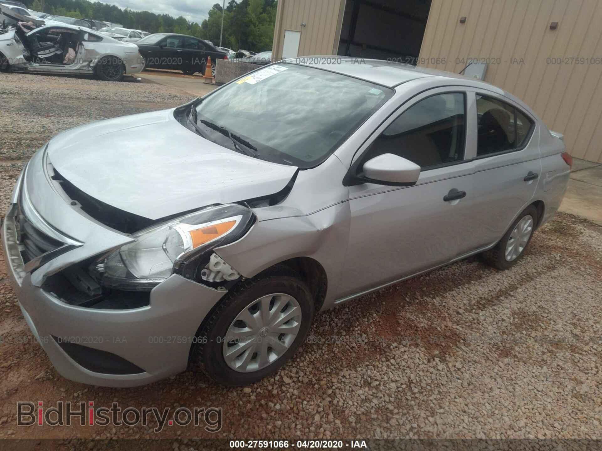 2016 NISSAN VERSA - VIN: 3N1CN7AP2GL907545 - Фото 2