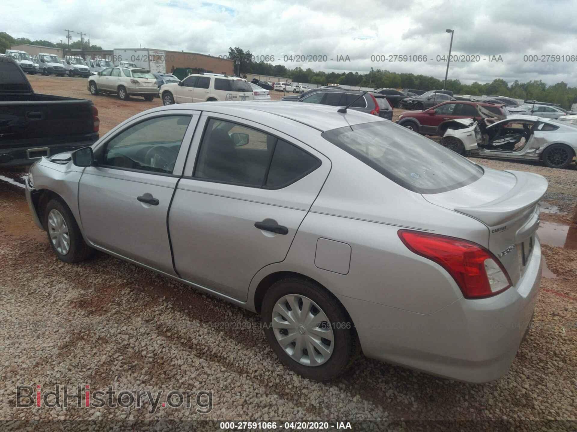 2016 NISSAN VERSA - VIN: 3N1CN7AP2GL907545 - Фото 3