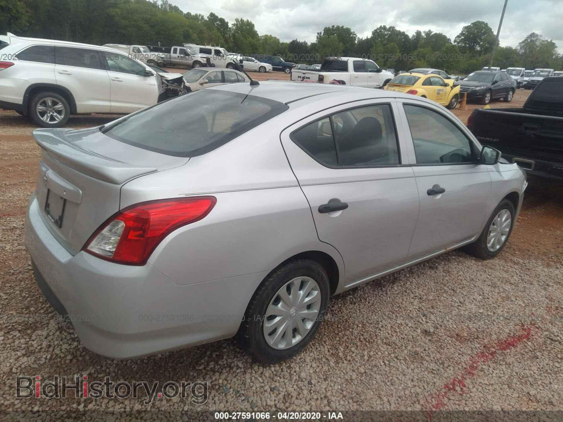 2016 NISSAN VERSA - VIN: 3N1CN7AP2GL907545 - Фото 4