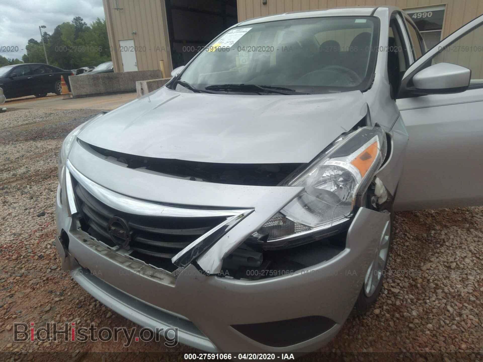 2016 NISSAN VERSA - VIN: 3N1CN7AP2GL907545 - Фото 6