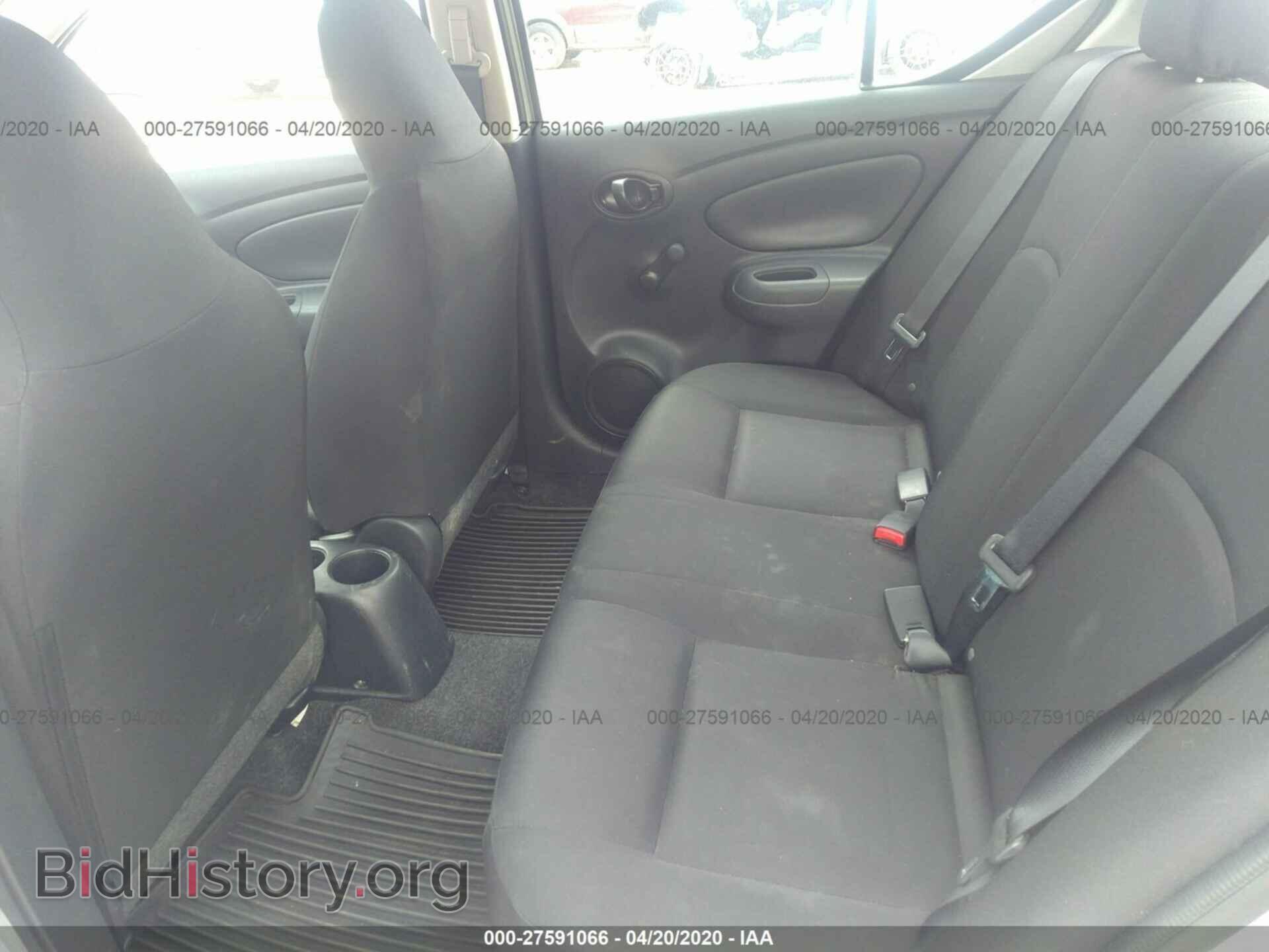 2016 NISSAN VERSA - VIN: 3N1CN7AP2GL907545 - Фото 8