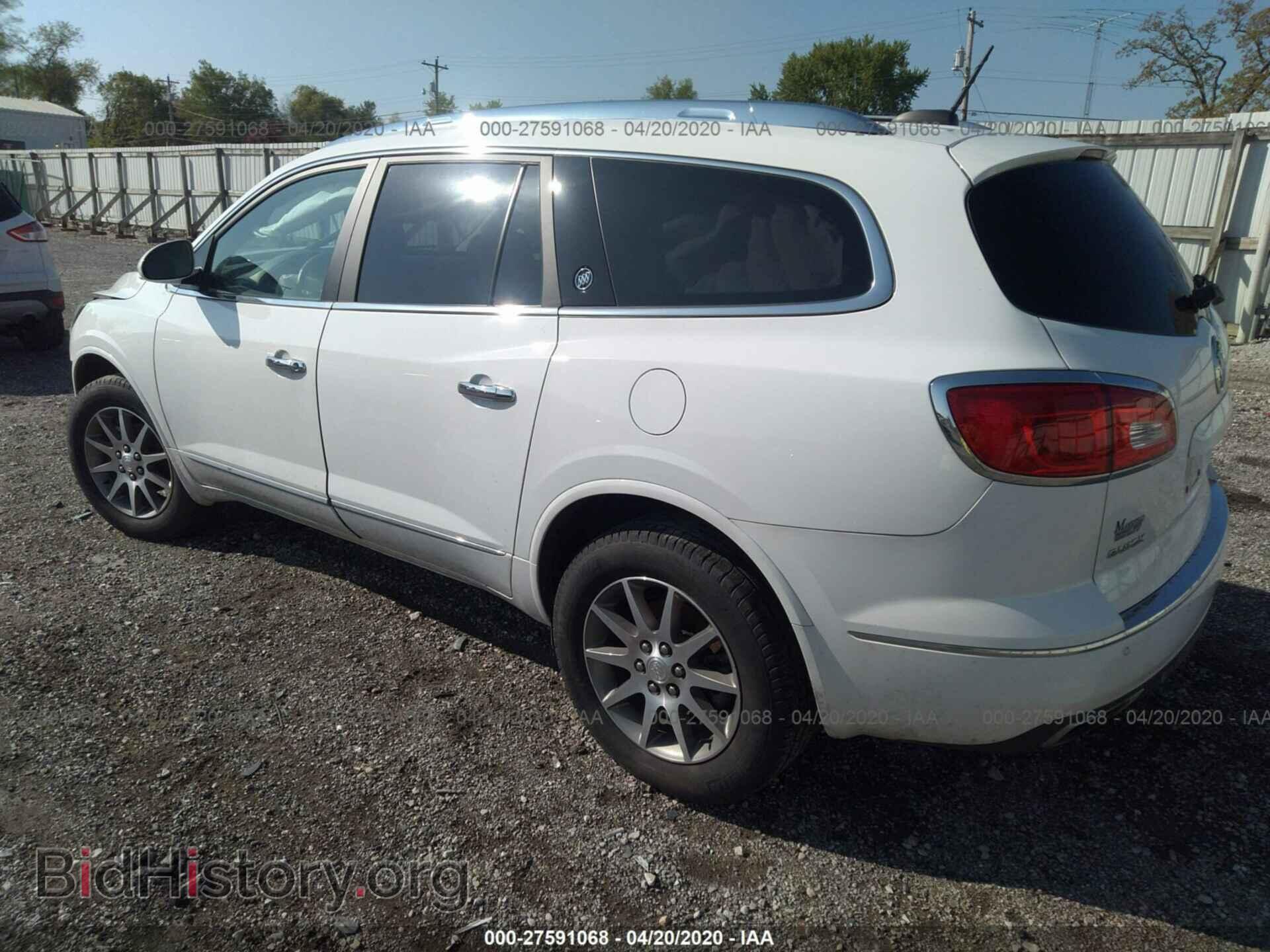 2017 BUICK ENCLAVE - VIN: 5GAKRAKD0HJ283320 - Фото 3