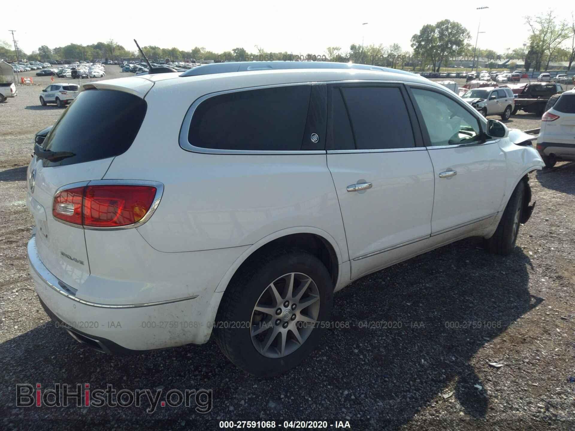 2017 BUICK ENCLAVE - VIN: 5GAKRAKD0HJ283320 - Фото 4