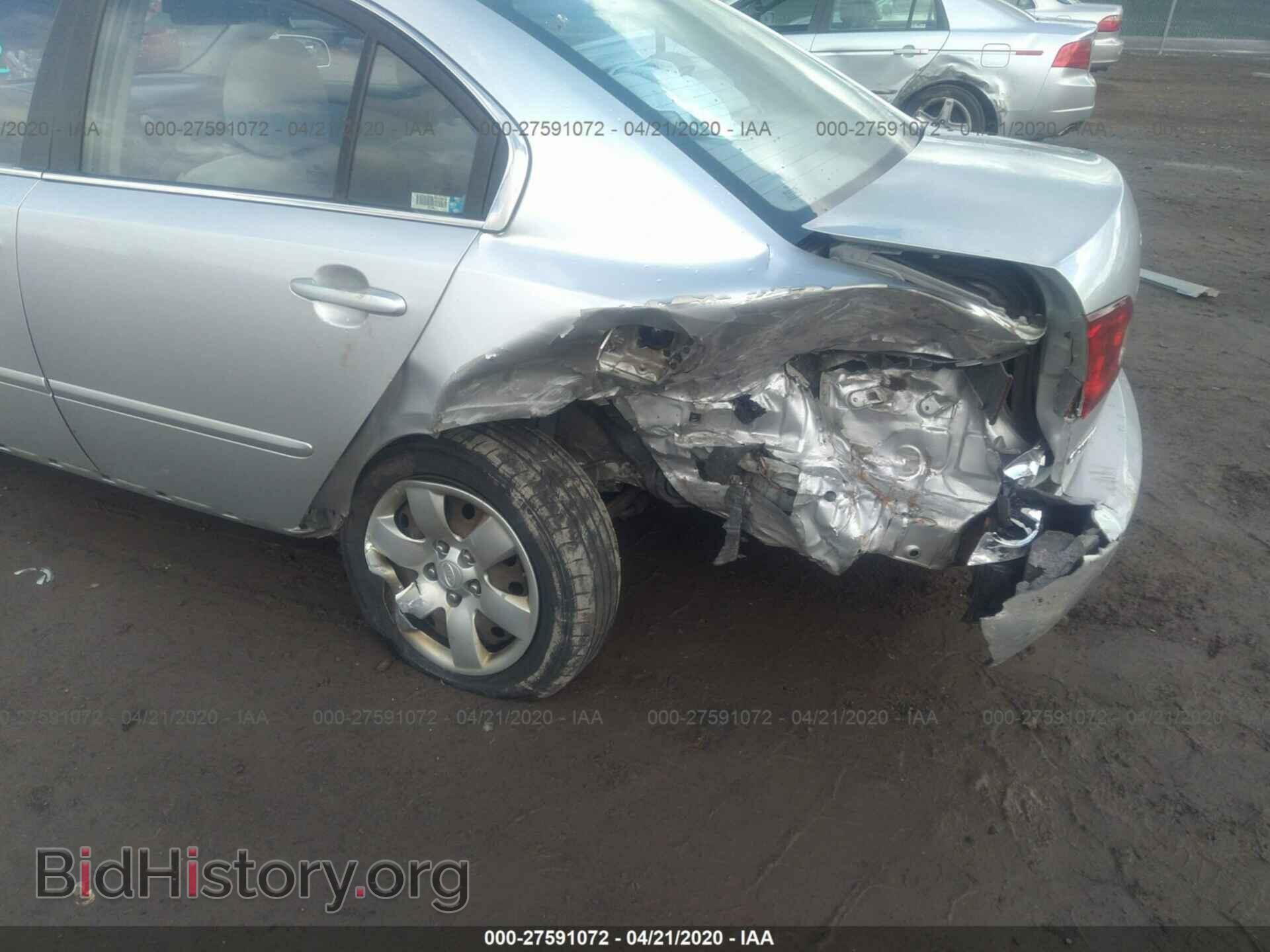 2008 KIA OPTIMA - VIN: KNAGE123685238024 - Фото 6