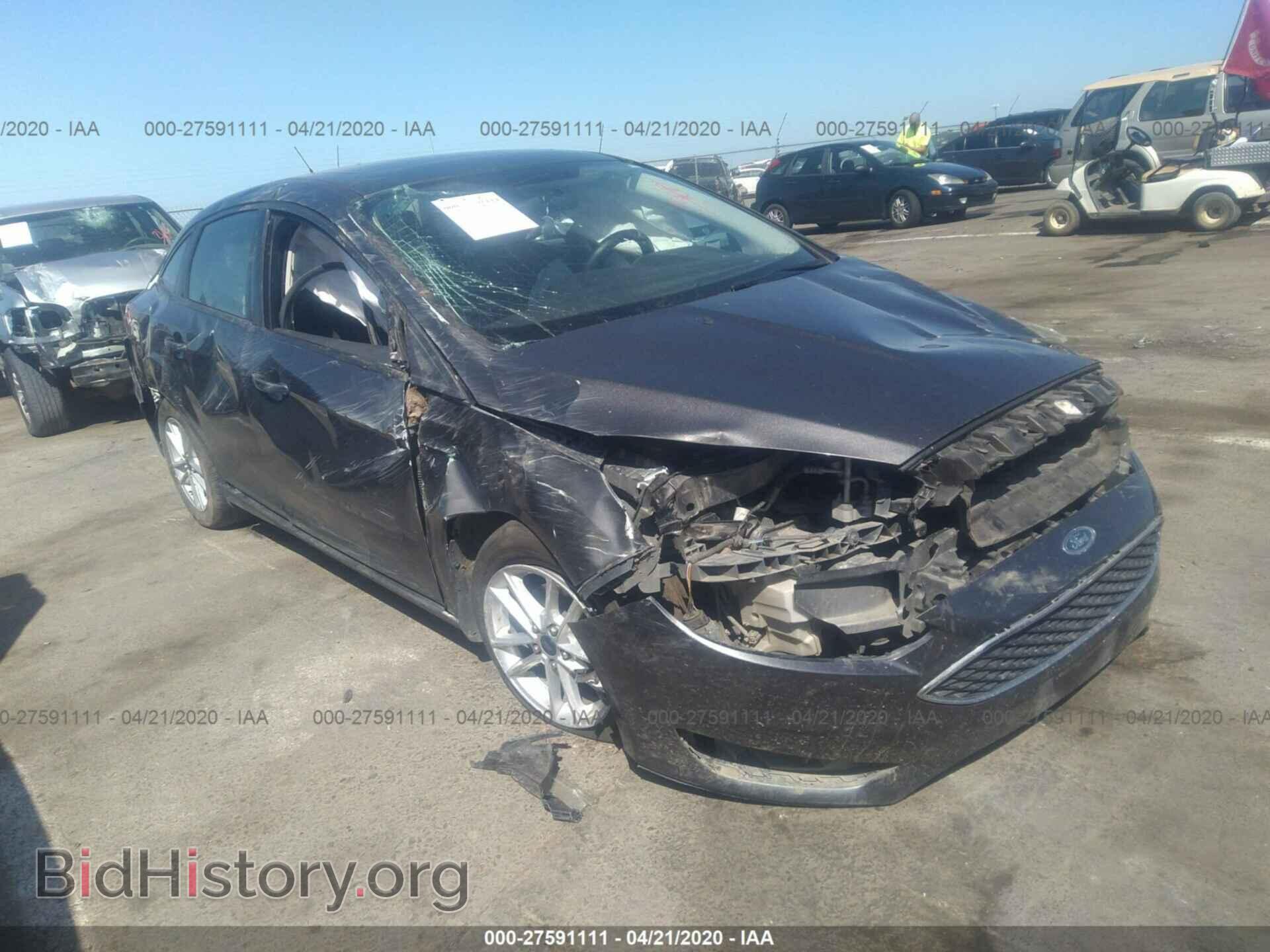 Photo 1FADP3F24GL264196 - FORD FOCUS 2016