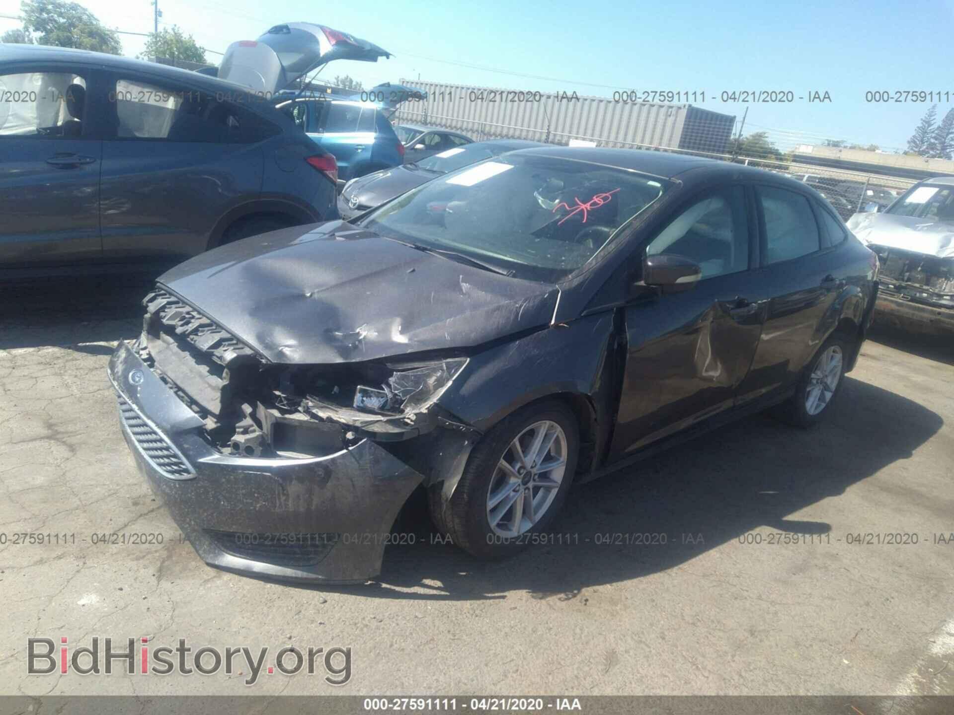 2016 FORD FOCUS - VIN: 1FADP3F24GL264196 - Photo 2