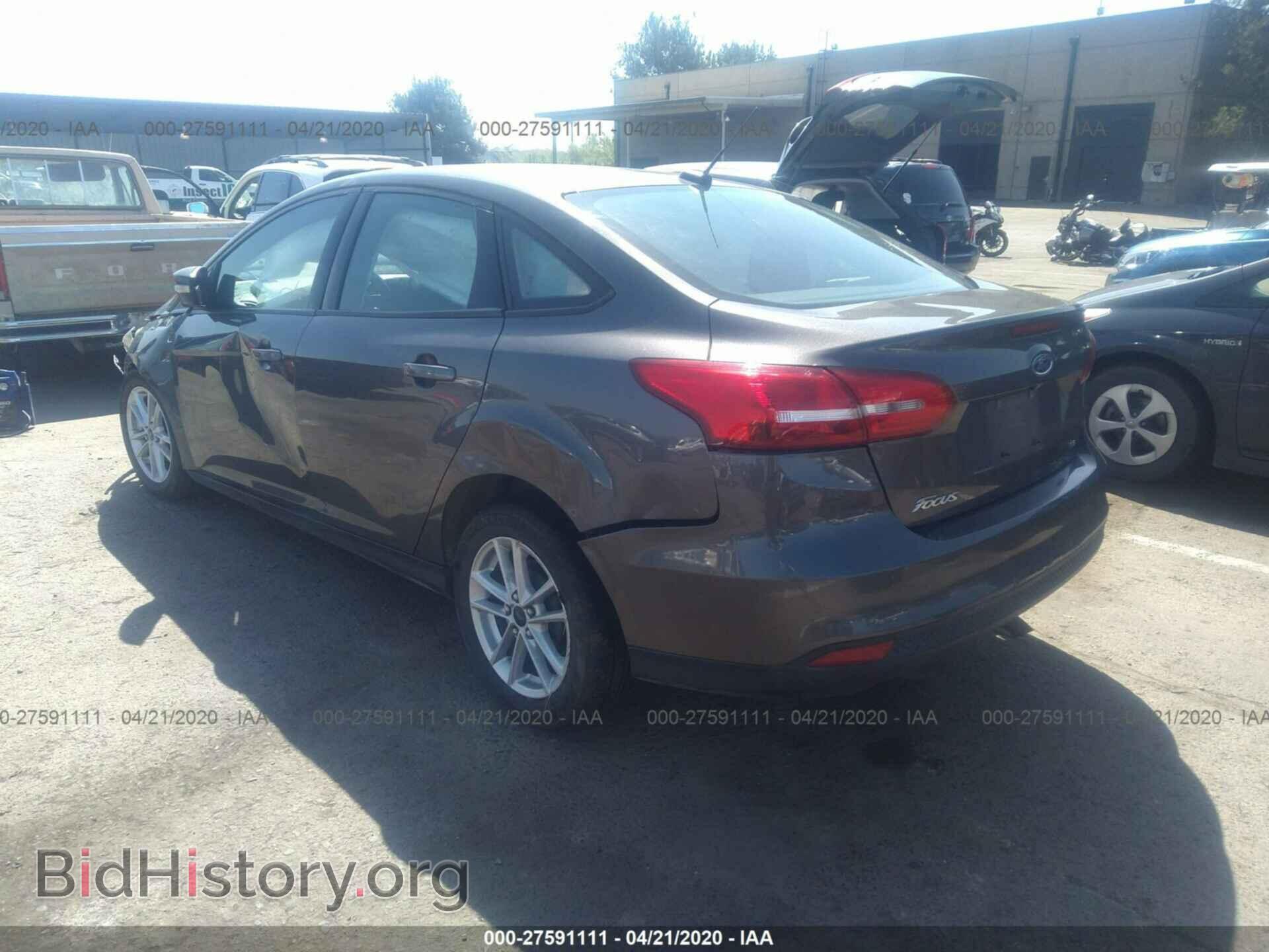 2016 FORD FOCUS - VIN: 1FADP3F24GL264196 - Photo 3
