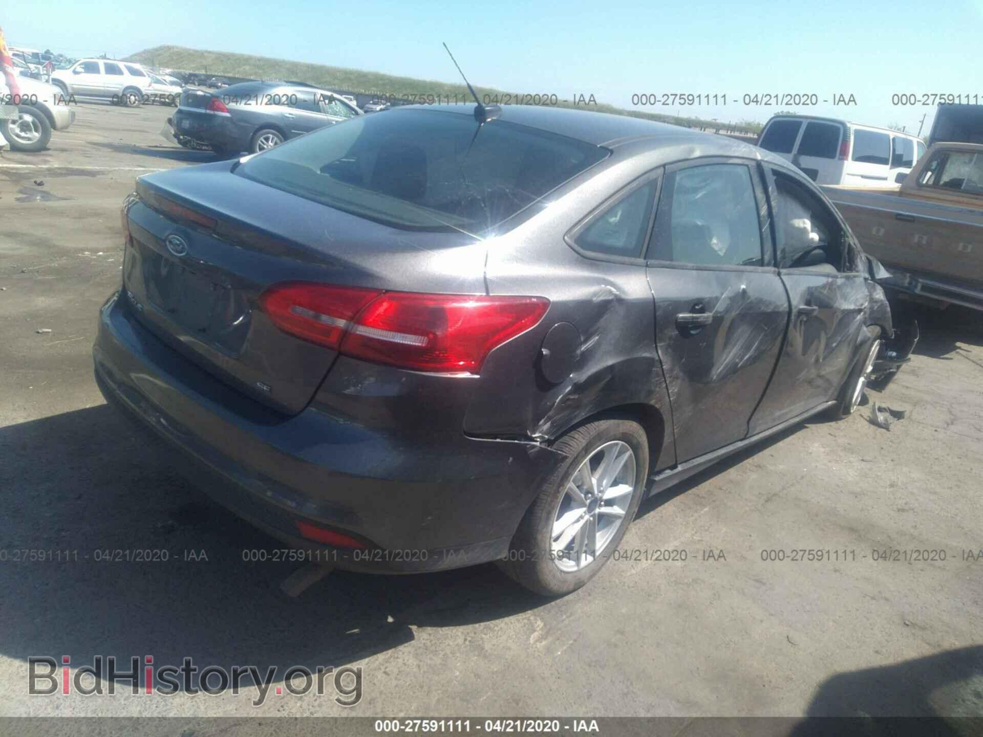 2016 FORD FOCUS - VIN: 1FADP3F24GL264196 - Photo 4