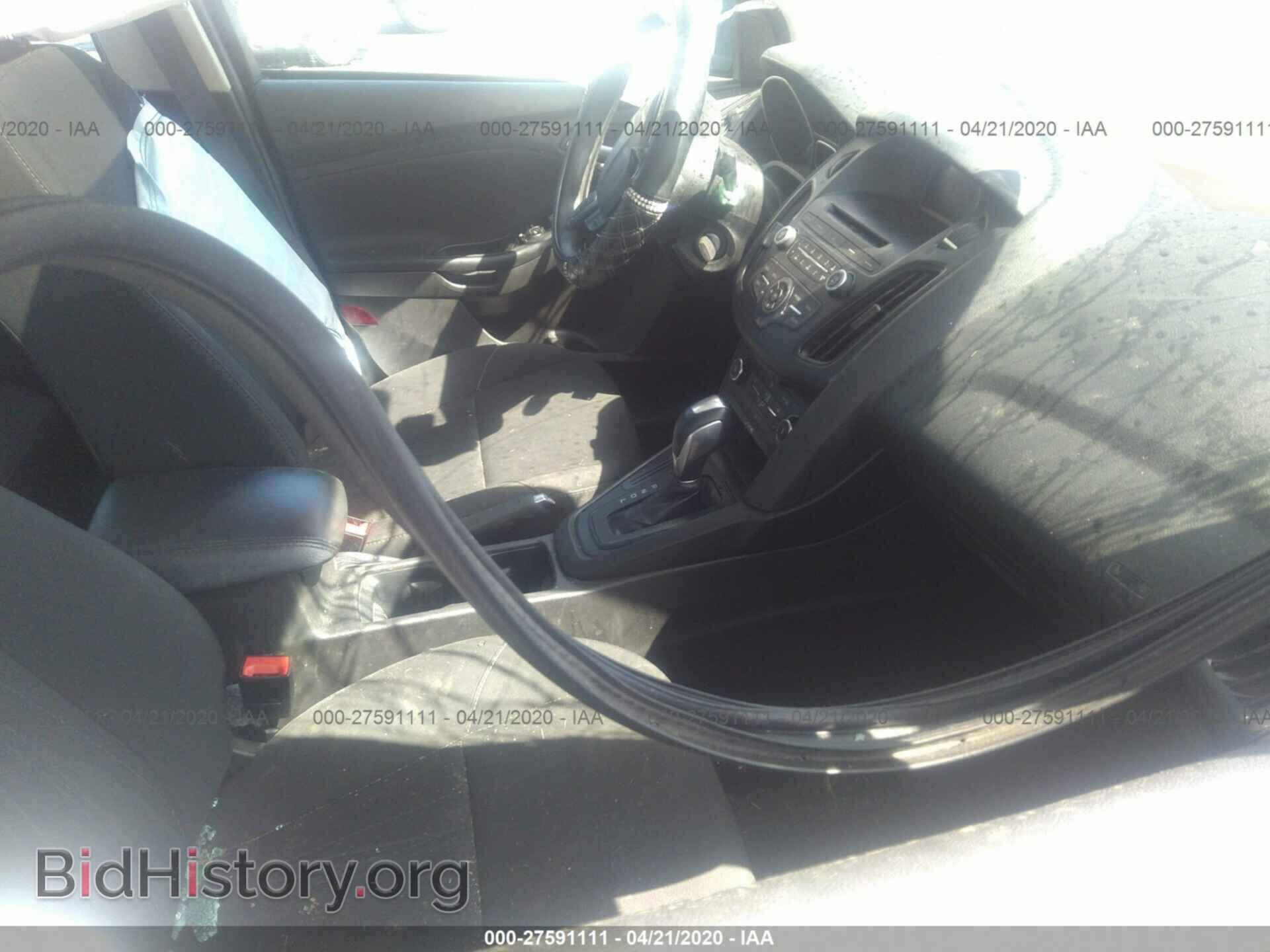 2016 FORD FOCUS - VIN: 1FADP3F24GL264196 - Photo 5