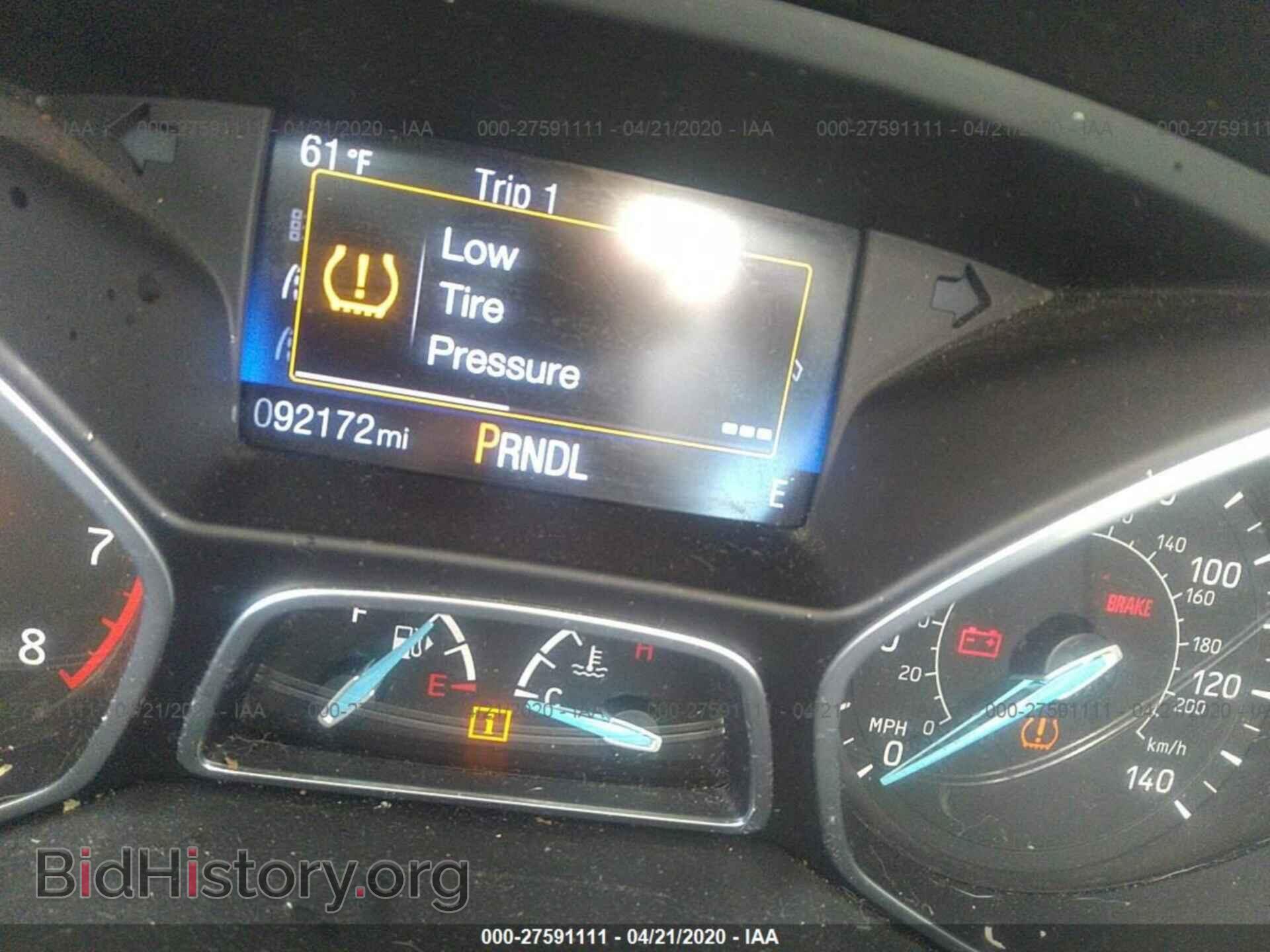 2016 FORD FOCUS - VIN: 1FADP3F24GL264196 - Photo 7