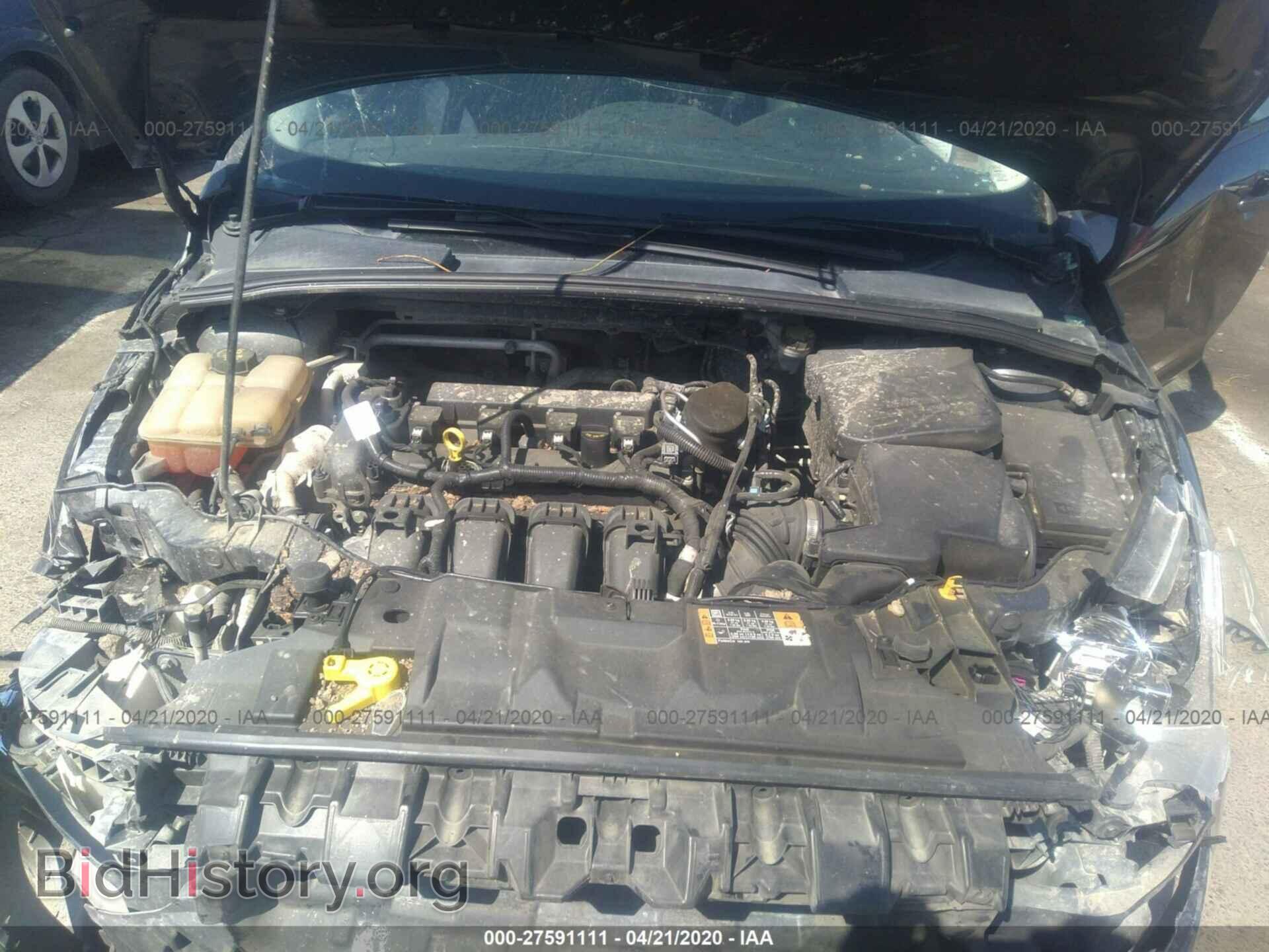2016 FORD FOCUS - VIN: 1FADP3F24GL264196 - Photo 10