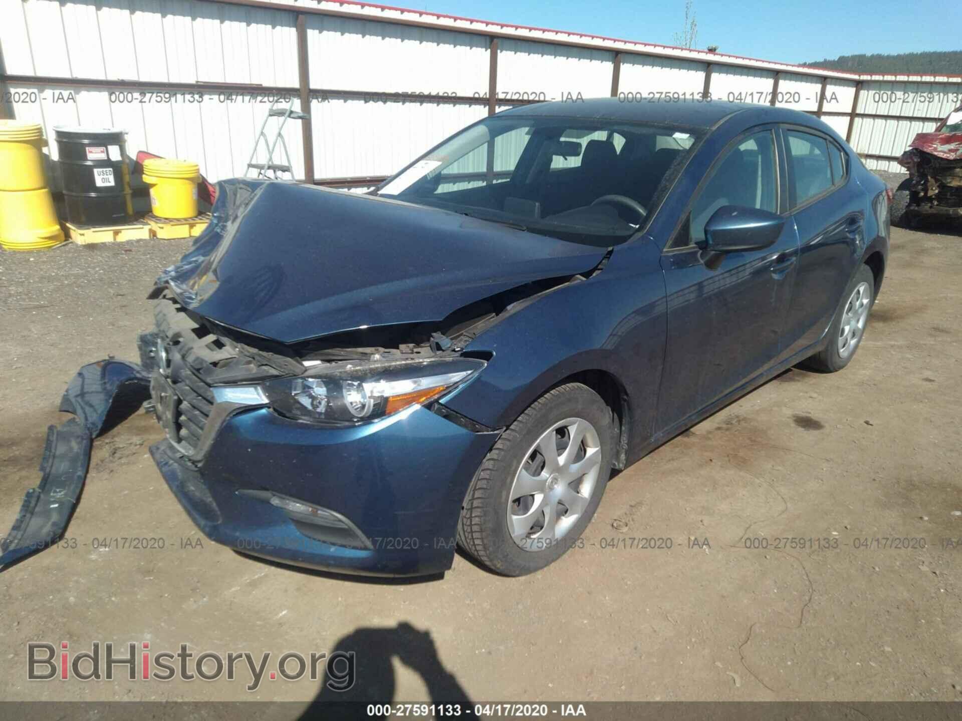 2017 MAZDA 3 - VIN: 3MZBN1U76HM116137 - Фото 2