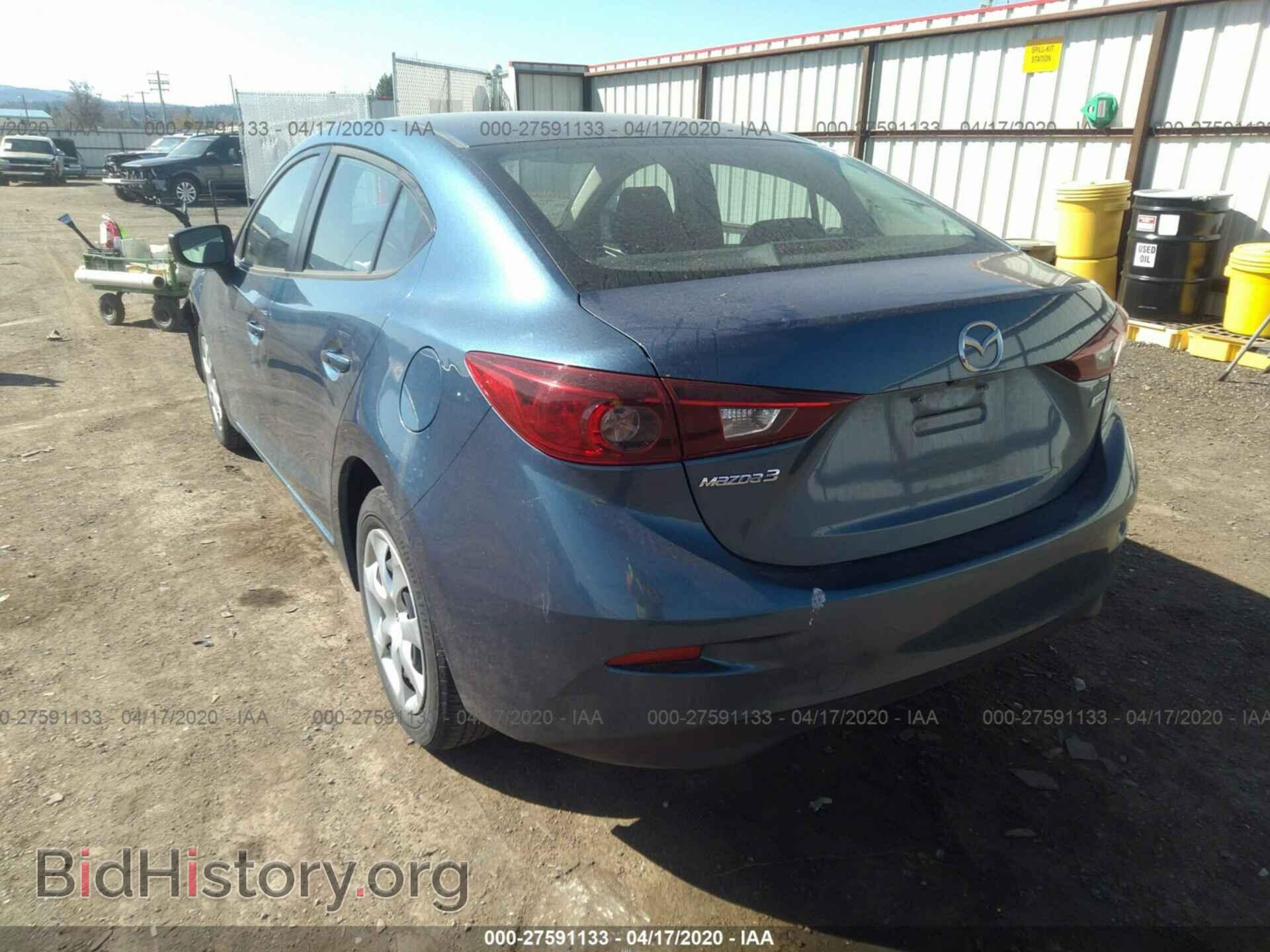 2017 MAZDA 3 - VIN: 3MZBN1U76HM116137 - Фото 3