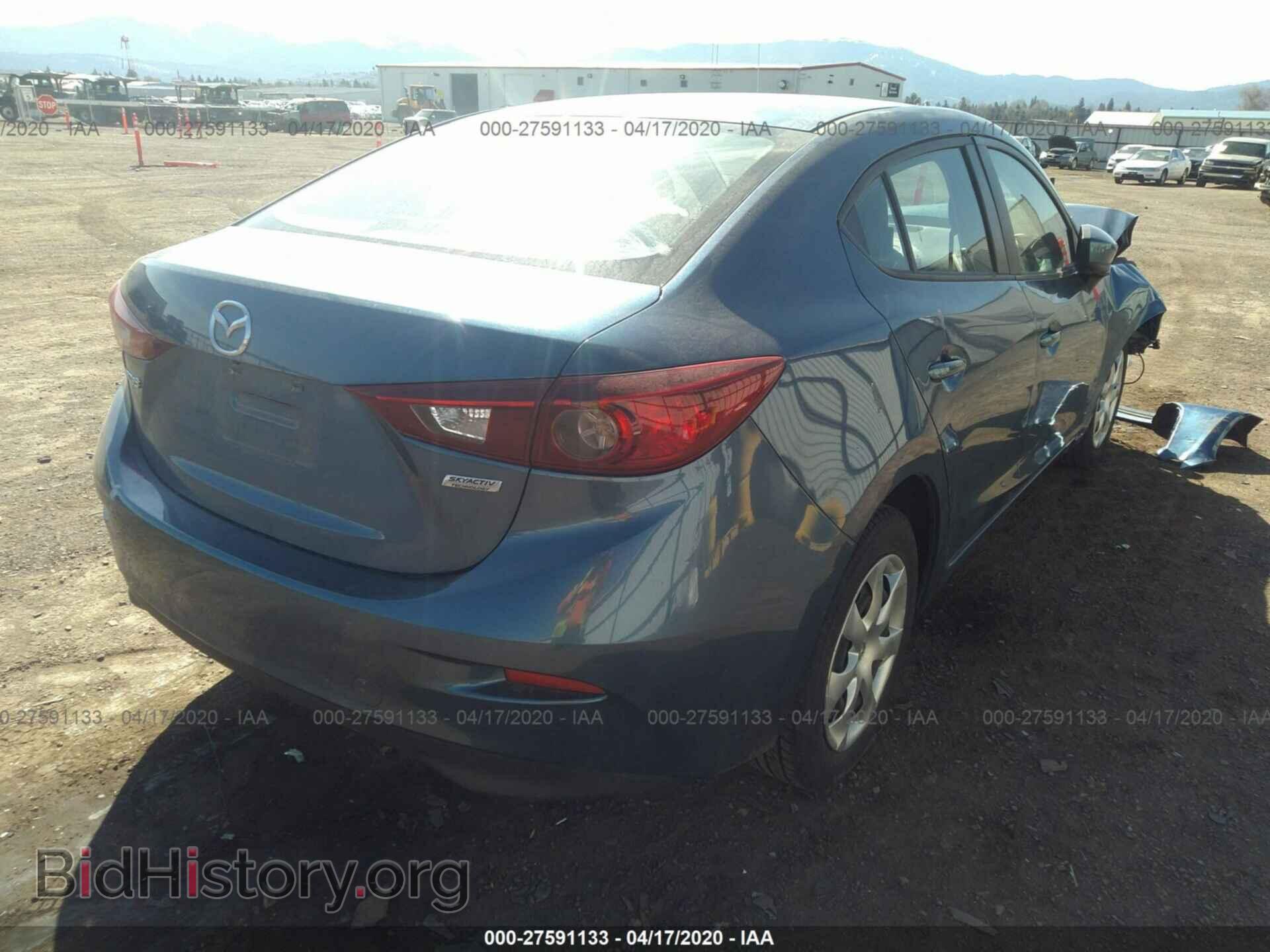 2017 MAZDA 3 - VIN: 3MZBN1U76HM116137 - Фото 4