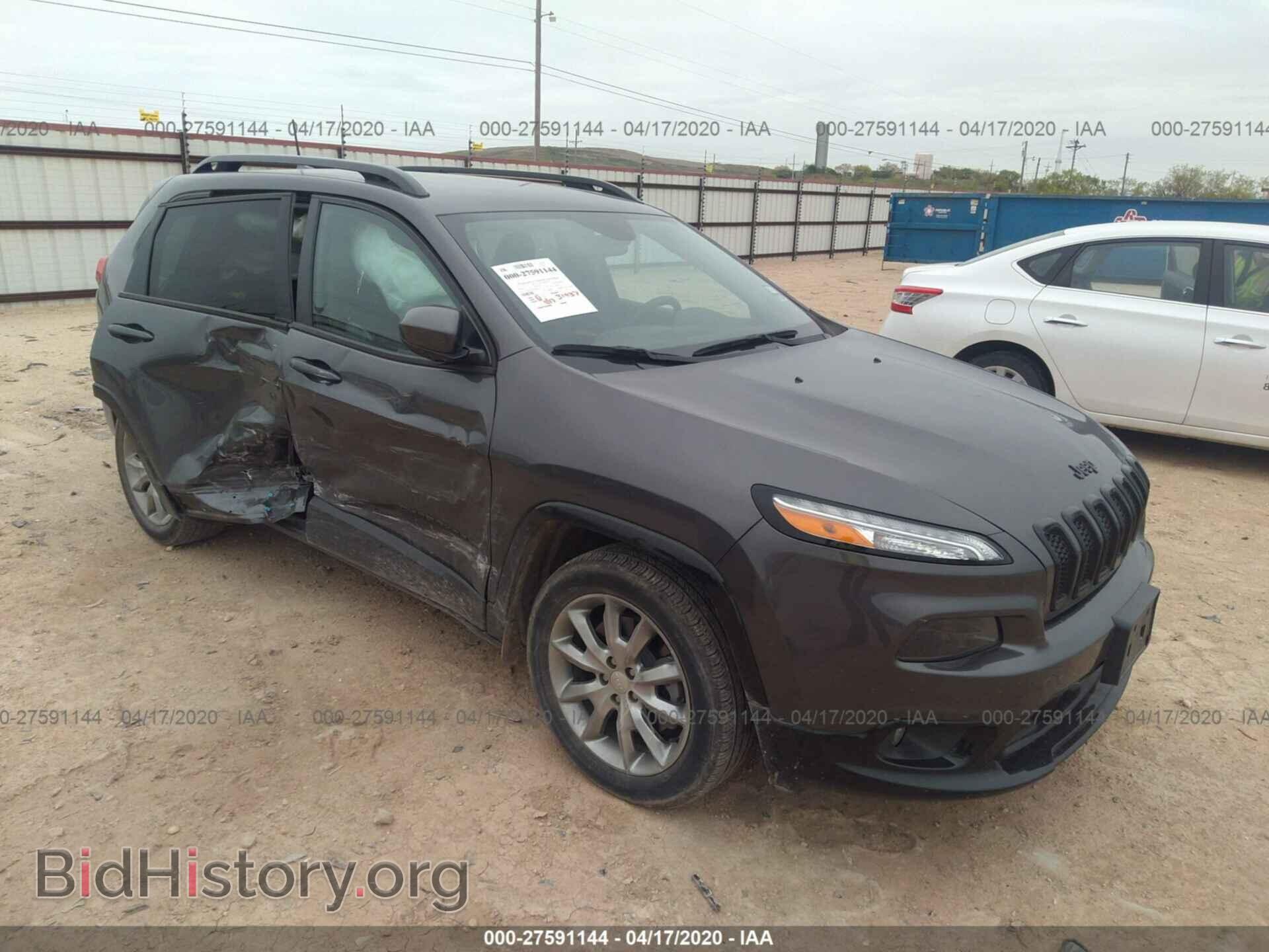 Photo 1C4PJLCB9JD588341 - JEEP CHEROKEE 2018