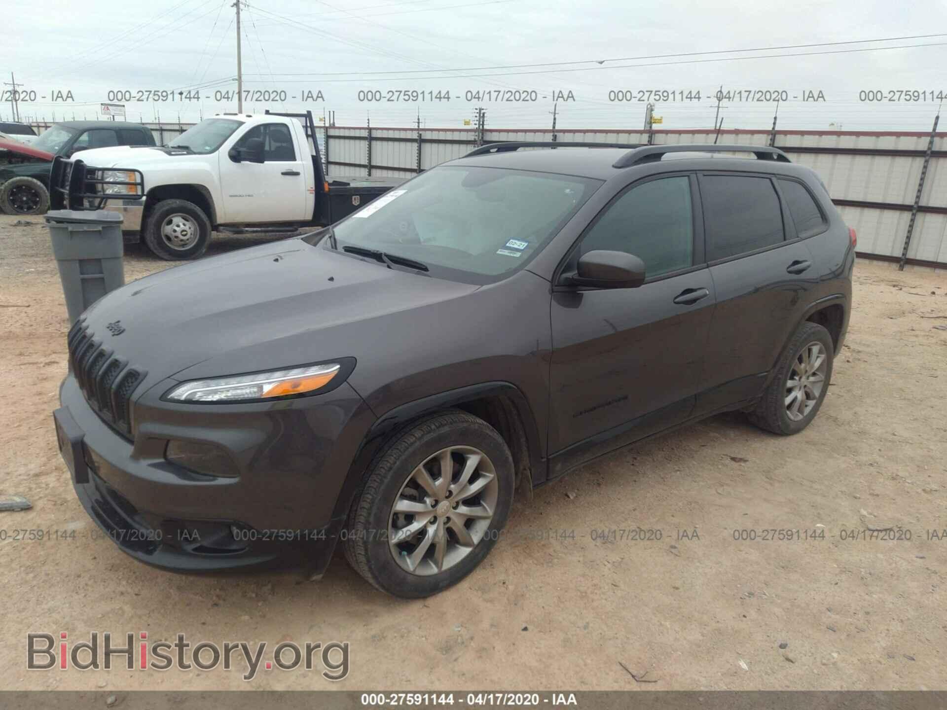 2018 JEEP CHEROKEE - VIN: 1C4PJLCB9JD588341 - Фото 2