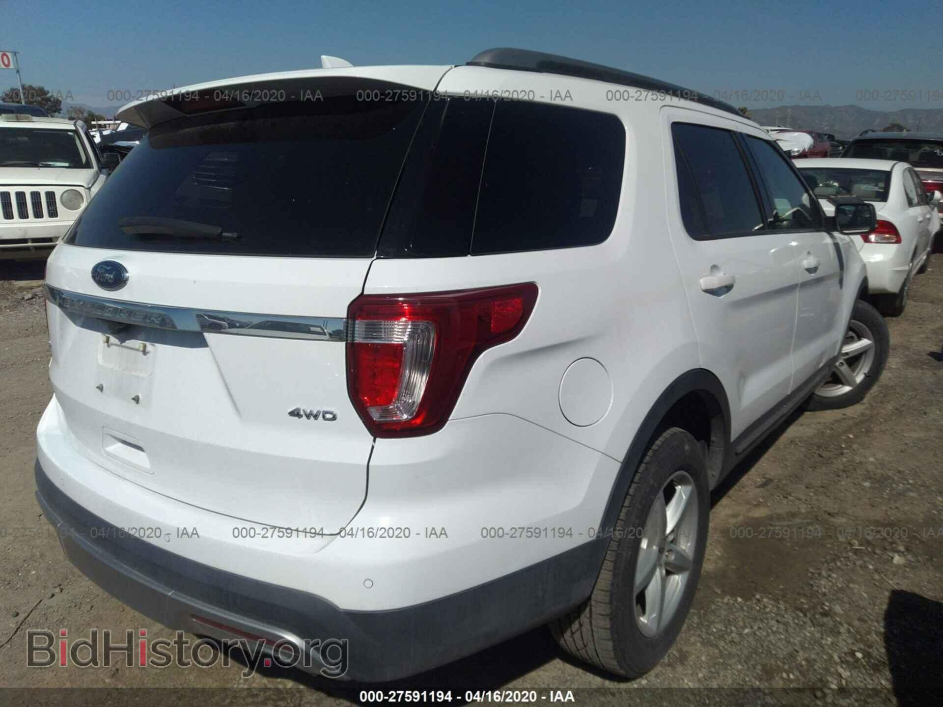 2017 FORD EXPLORER - VIN: 1FM5K8D84HGC55540 - Photo 4