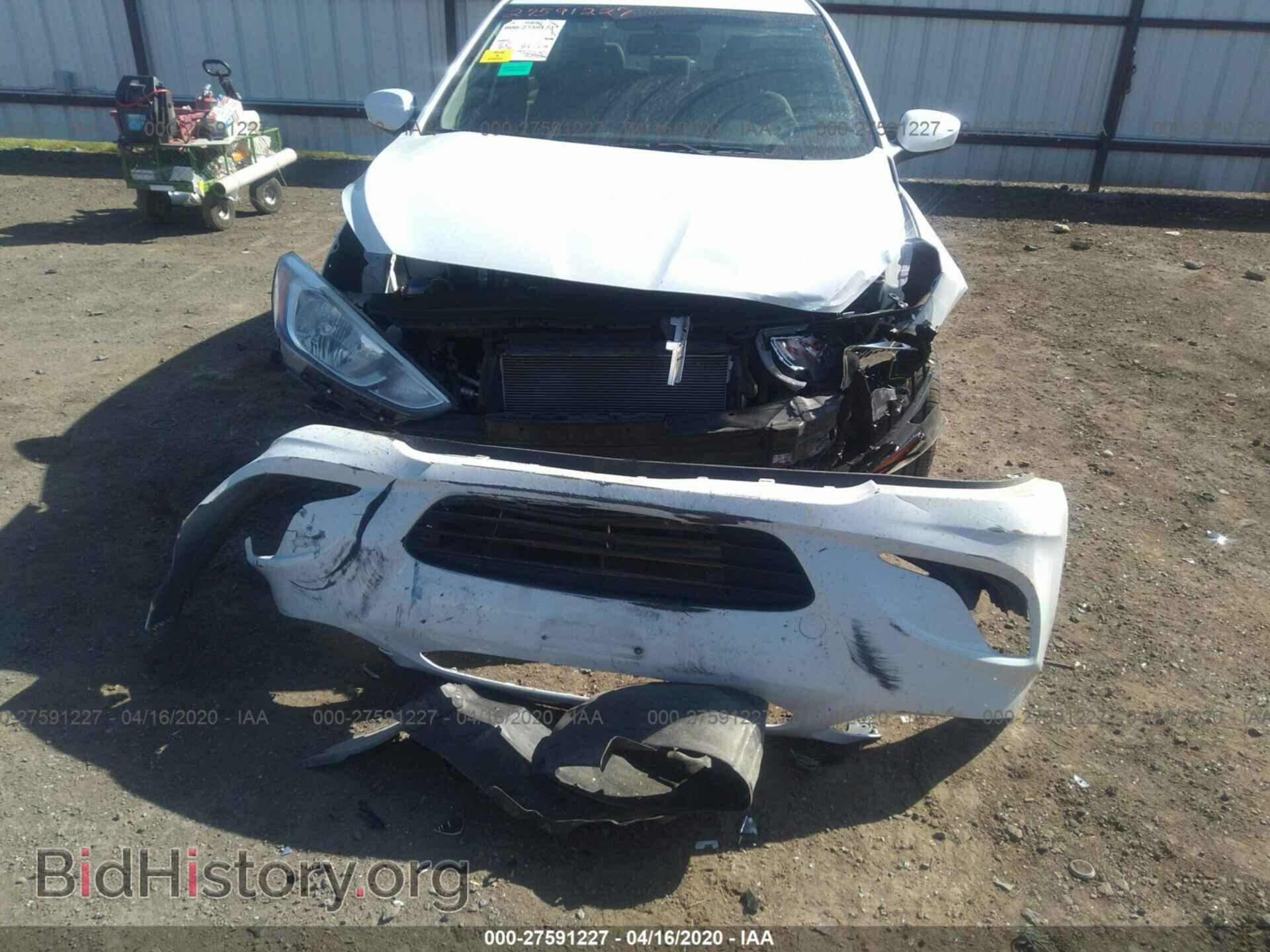 2017 HYUNDAI ACCENT - VIN: KMHCT4AE2HU358335 - Фото 6