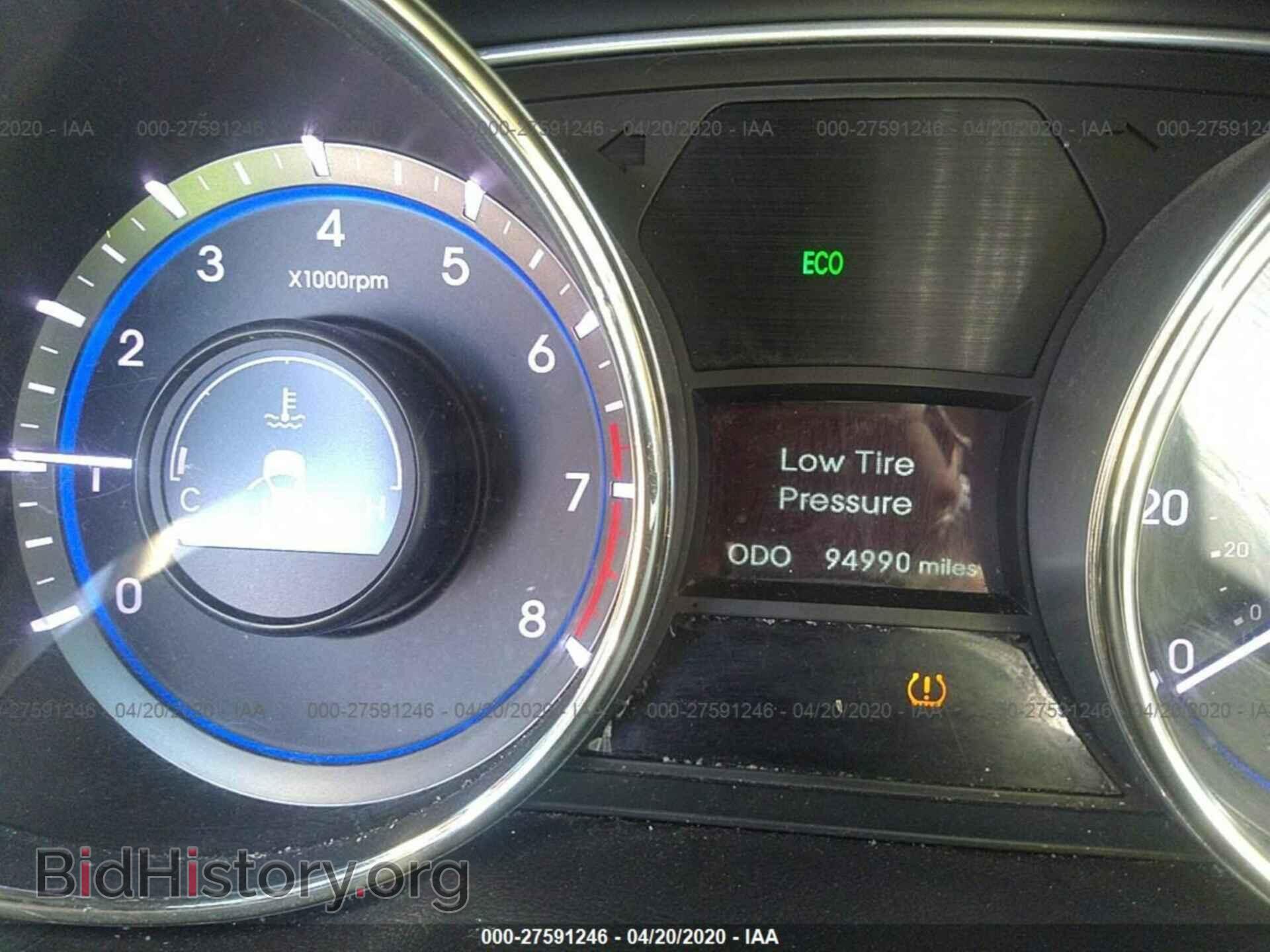 2012 HYUNDAI SONATA - VIN: 5NPEB4AC7CH392417 - Photo 7