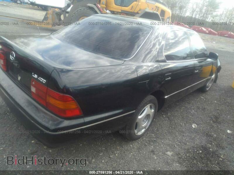 1995 Lexus LS (VIN JT8UF22EXS0014008) — photo 4 of 11