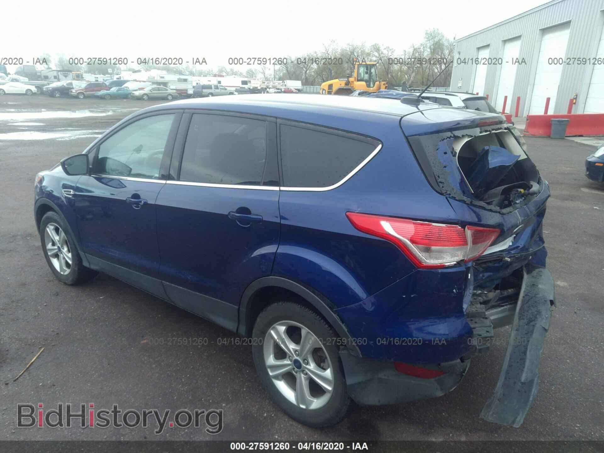 2015 FORD ESCAPE - VIN: 1FMCU9GX5FUB65094 - Фото 3