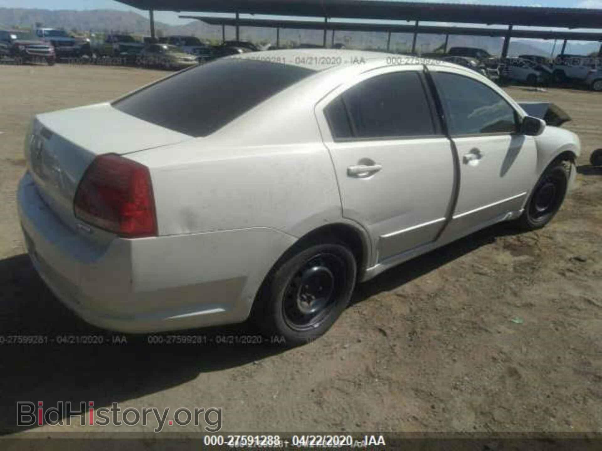 2004 MITSUBISHI GALANT - VIN: 4A3AB36F74E132366 - Фото 4
