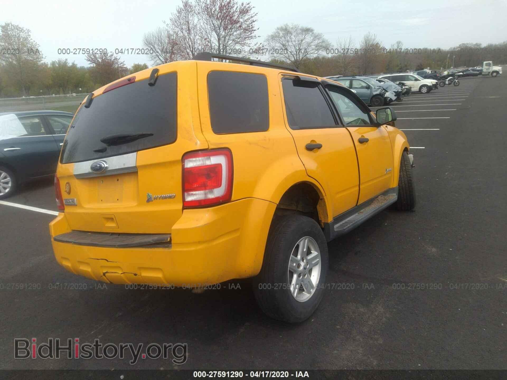 2012 FORD ESCAPE - VIN: 1FMCU4K31CKA79165 - Фото 4