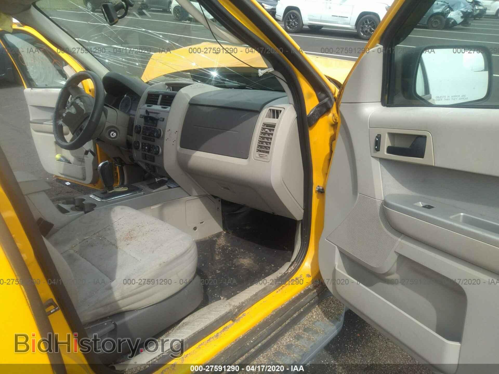 2012 FORD ESCAPE - VIN: 1FMCU4K31CKA79165 - Фото 5