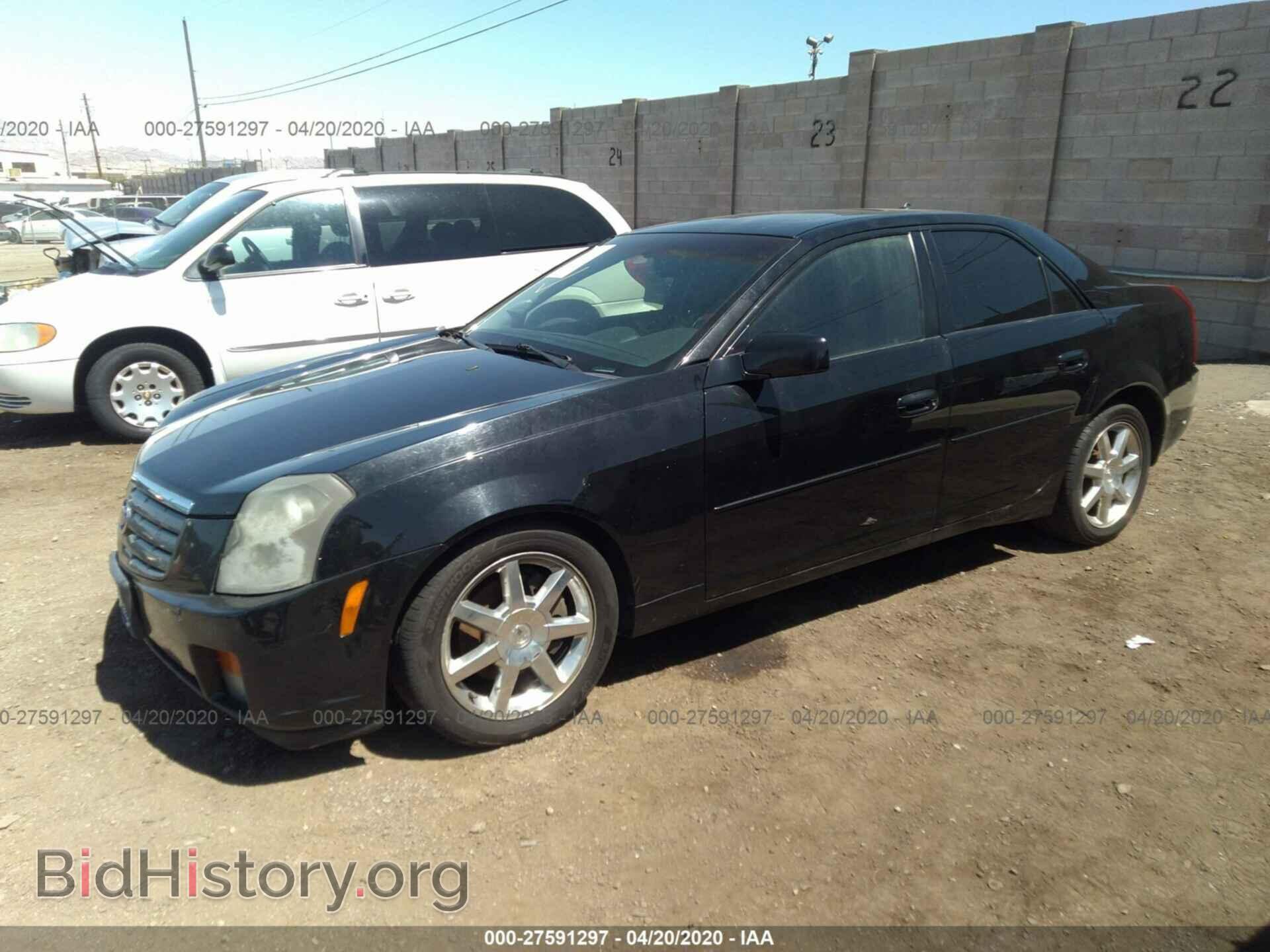 2004 CADILLAC CTS - VIN: 1G6DM577740156440 - Photo 2