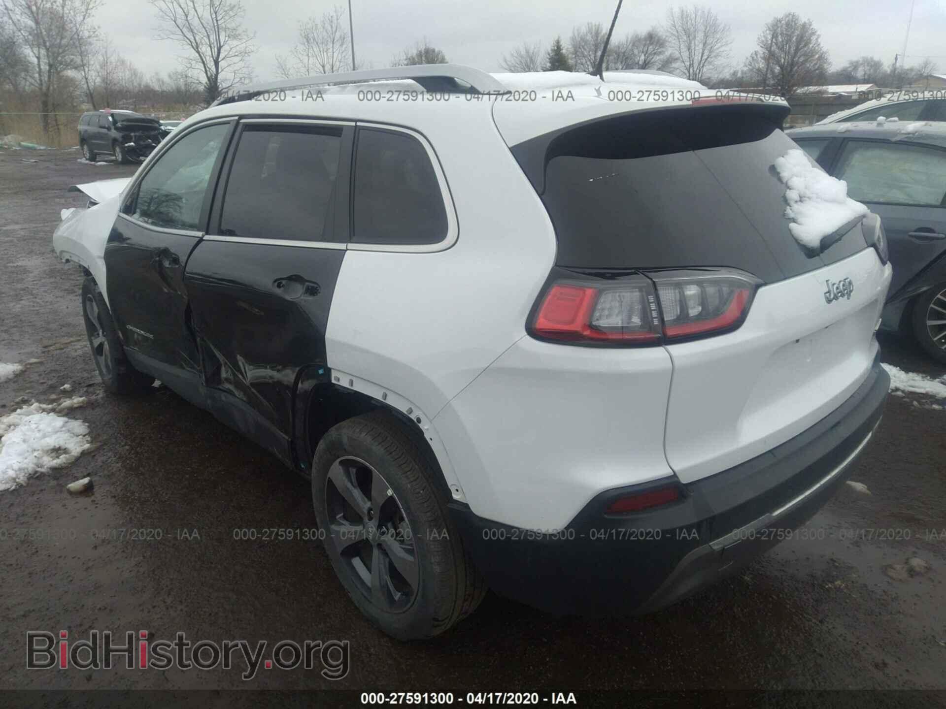 2019 JEEP CHEROKEE - VIN: 1C4PJLDB6KD356988 - Фото 3
