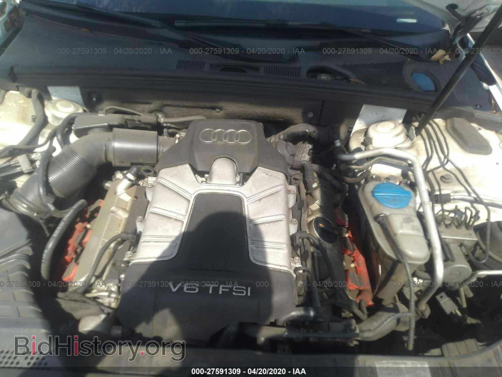 2010 AUDI S4 - VIN: WAUBGAFL9AA107049 - Фото 10