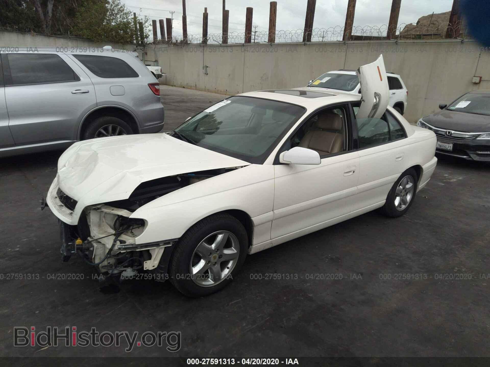 2000 CADILLAC CATERA - VIN: W06VR54R8YR013668 - Фото 2