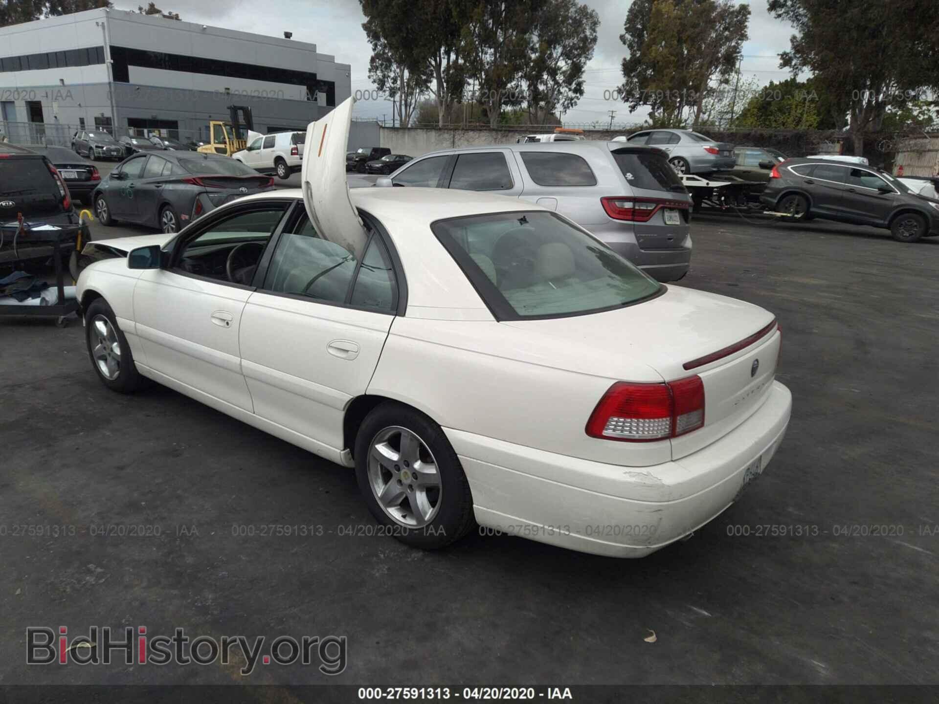 2000 CADILLAC CATERA - VIN: W06VR54R8YR013668 - Фото 3