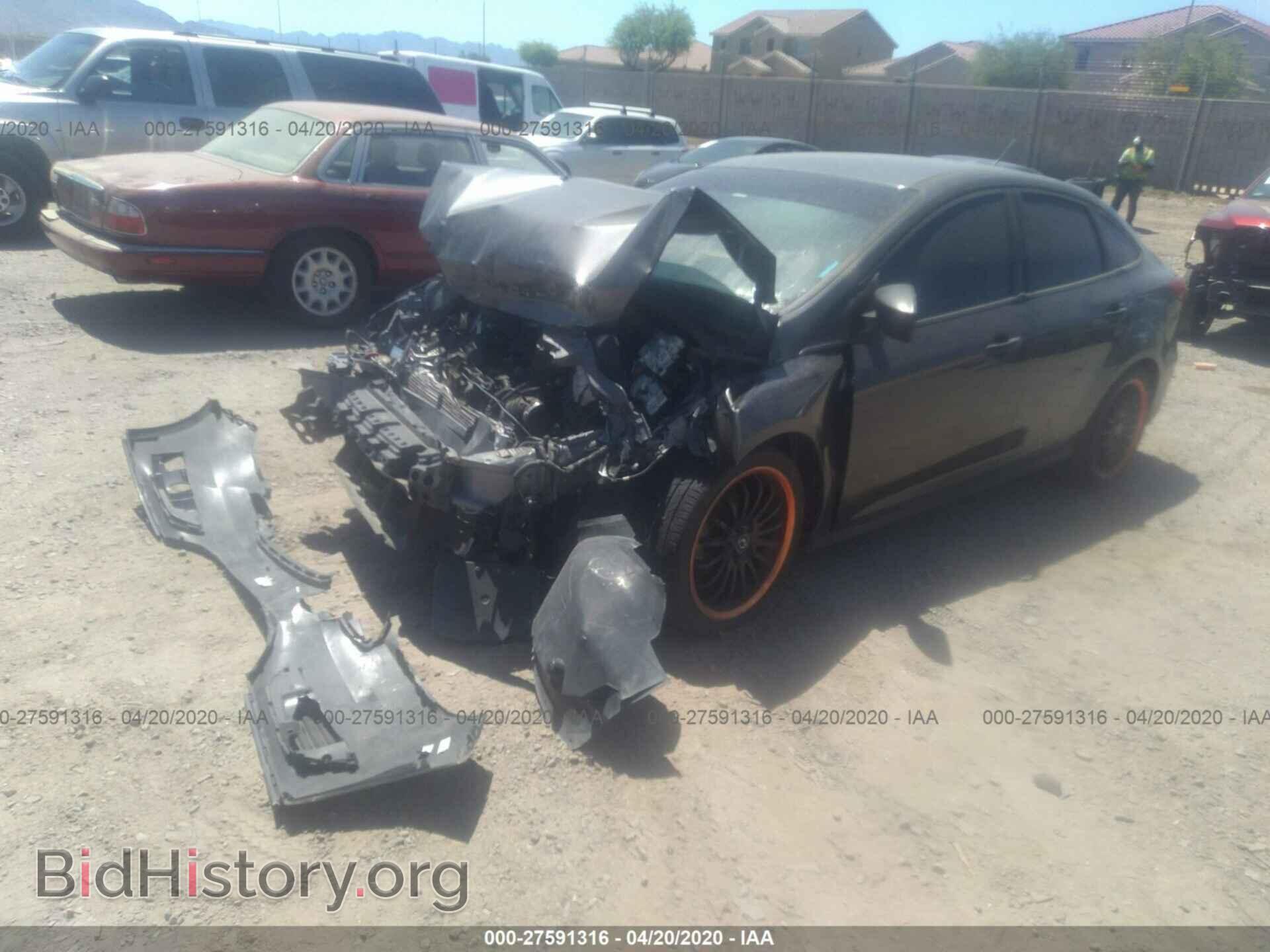 2016 FORD FOCUS - VIN: 1FADP3E2XGL297589 - Photo 2