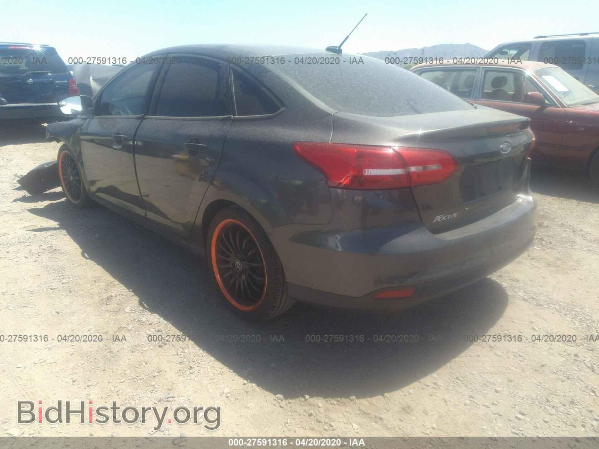2016 FORD FOCUS - VIN: 1FADP3E2XGL297589 - Photo 3