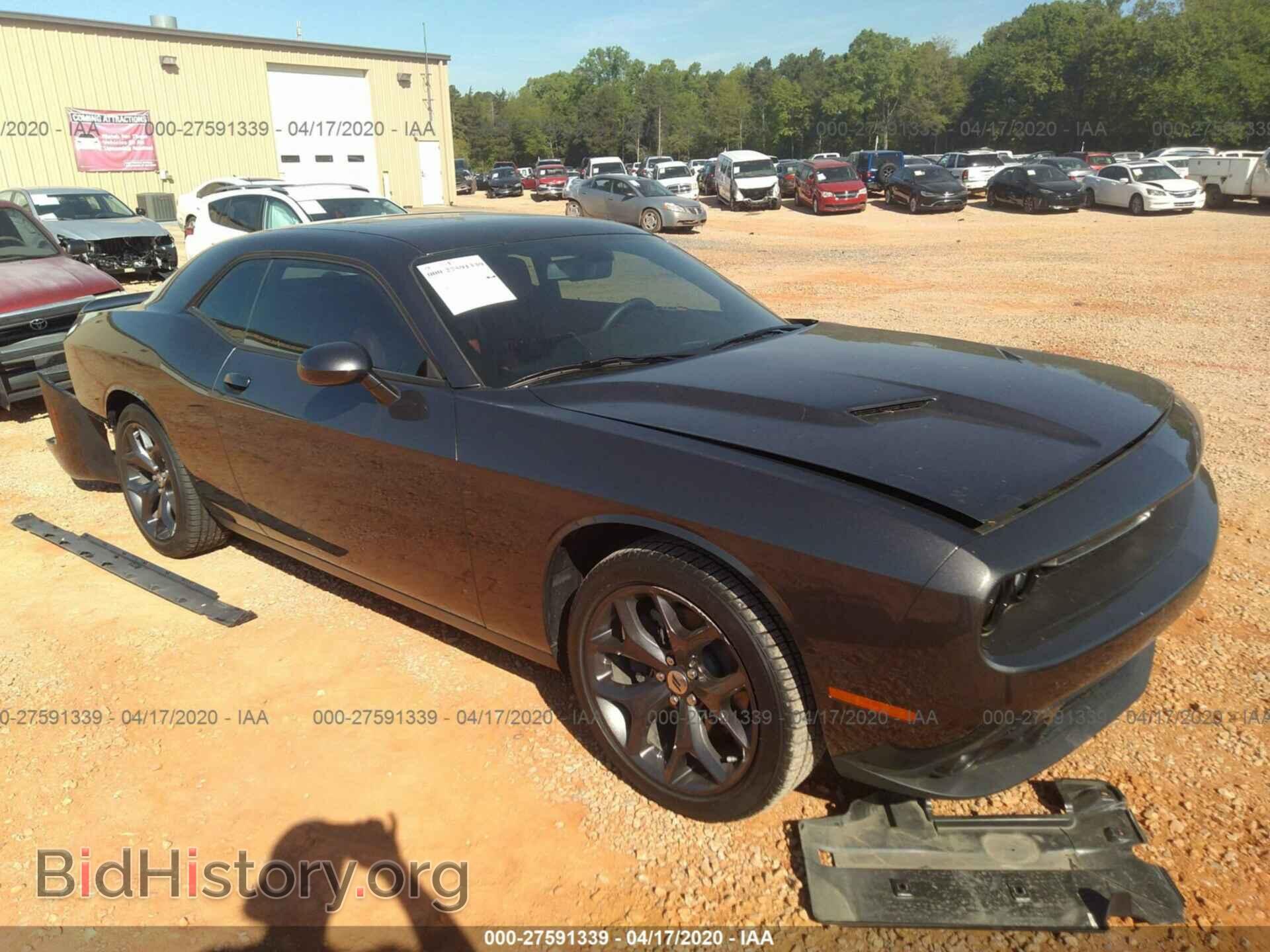 Фотография 2C3CDZAG7KH739712 - DODGE CHALLENGER 2019