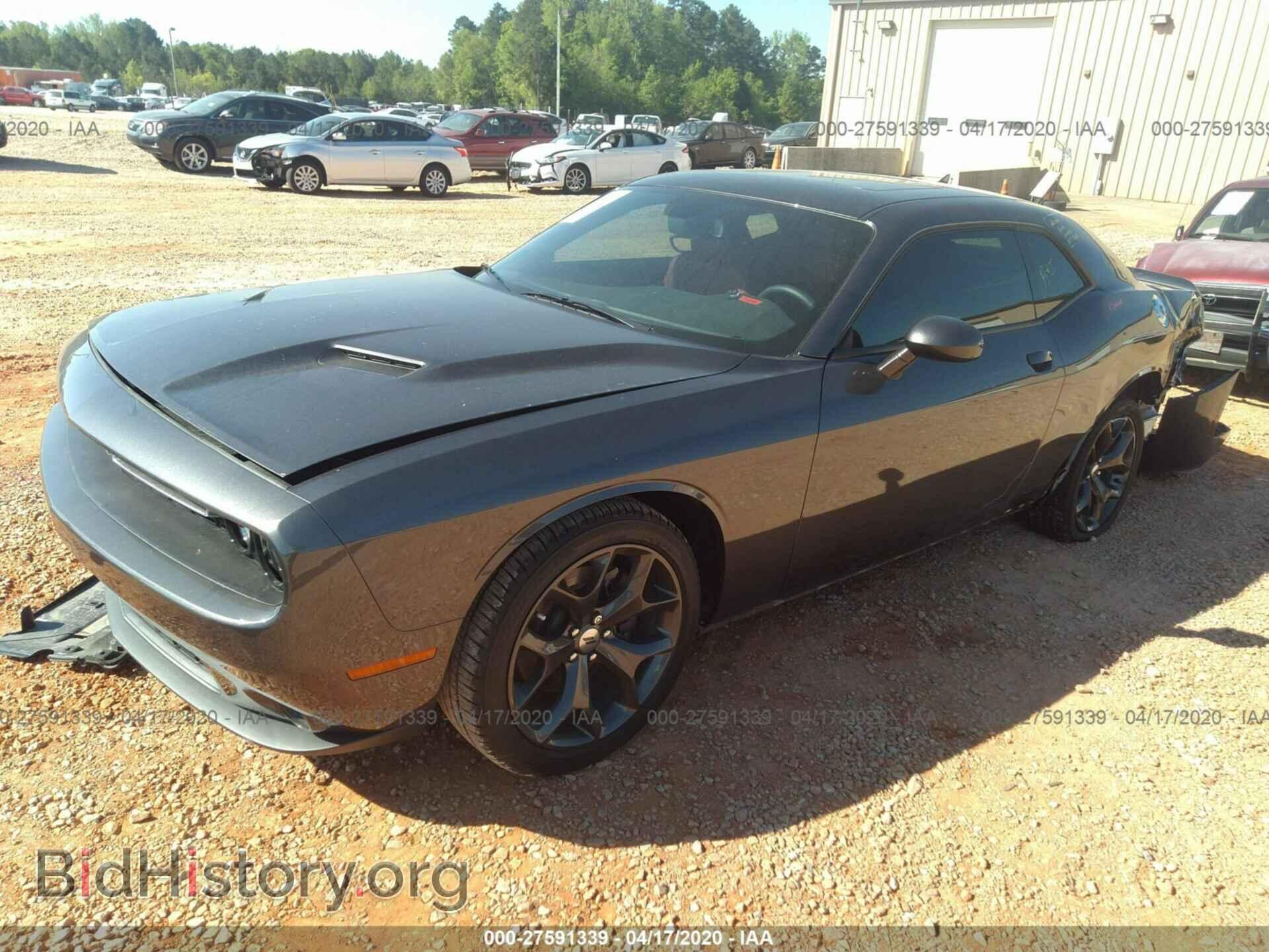 2019 DODGE CHALLENGER - VIN: 2C3CDZAG7KH739712 - Фото 2