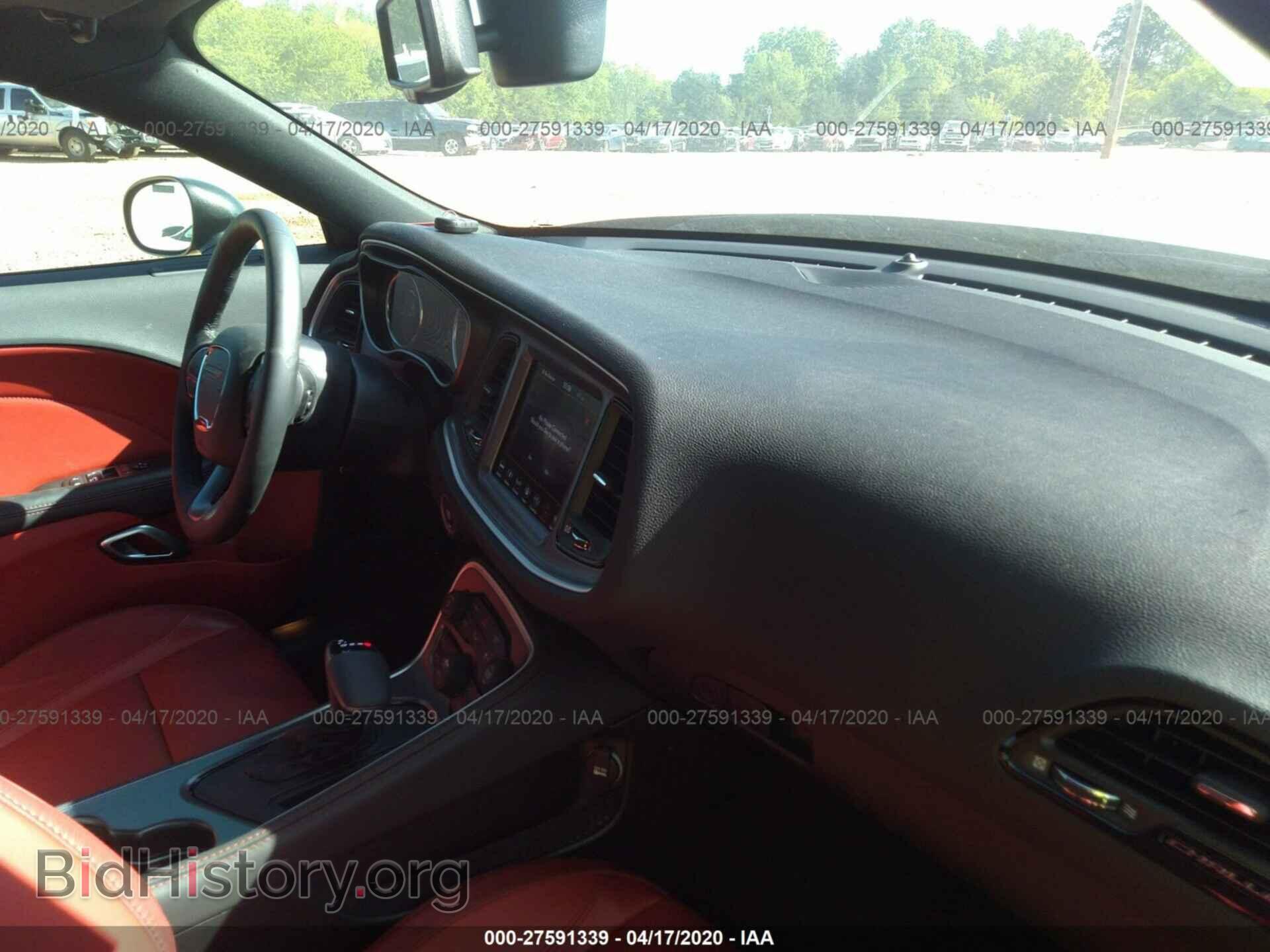 2019 DODGE CHALLENGER - VIN: 2C3CDZAG7KH739712 - Фото 5