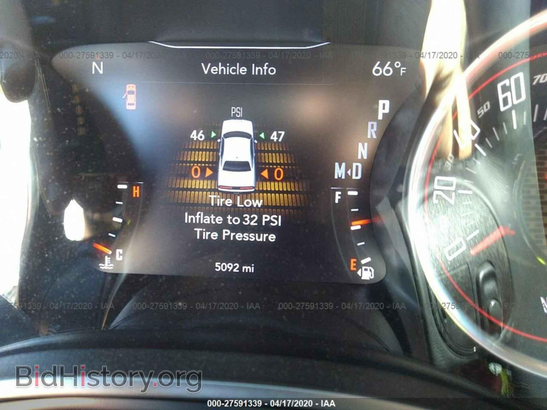 2019 DODGE CHALLENGER - VIN: 2C3CDZAG7KH739712 - Фото 7