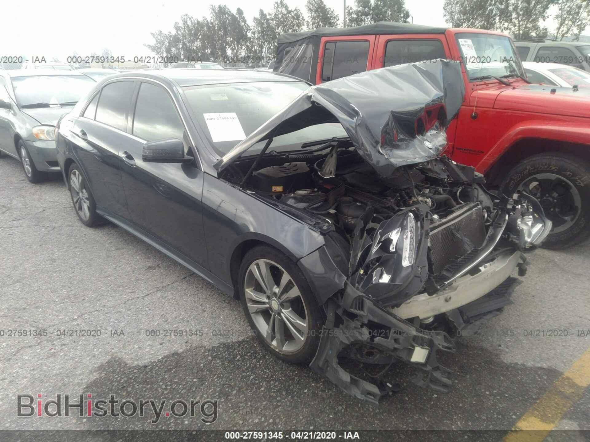Photo WDDHF5KB2EA781611 - MERCEDES-BENZ E 2014