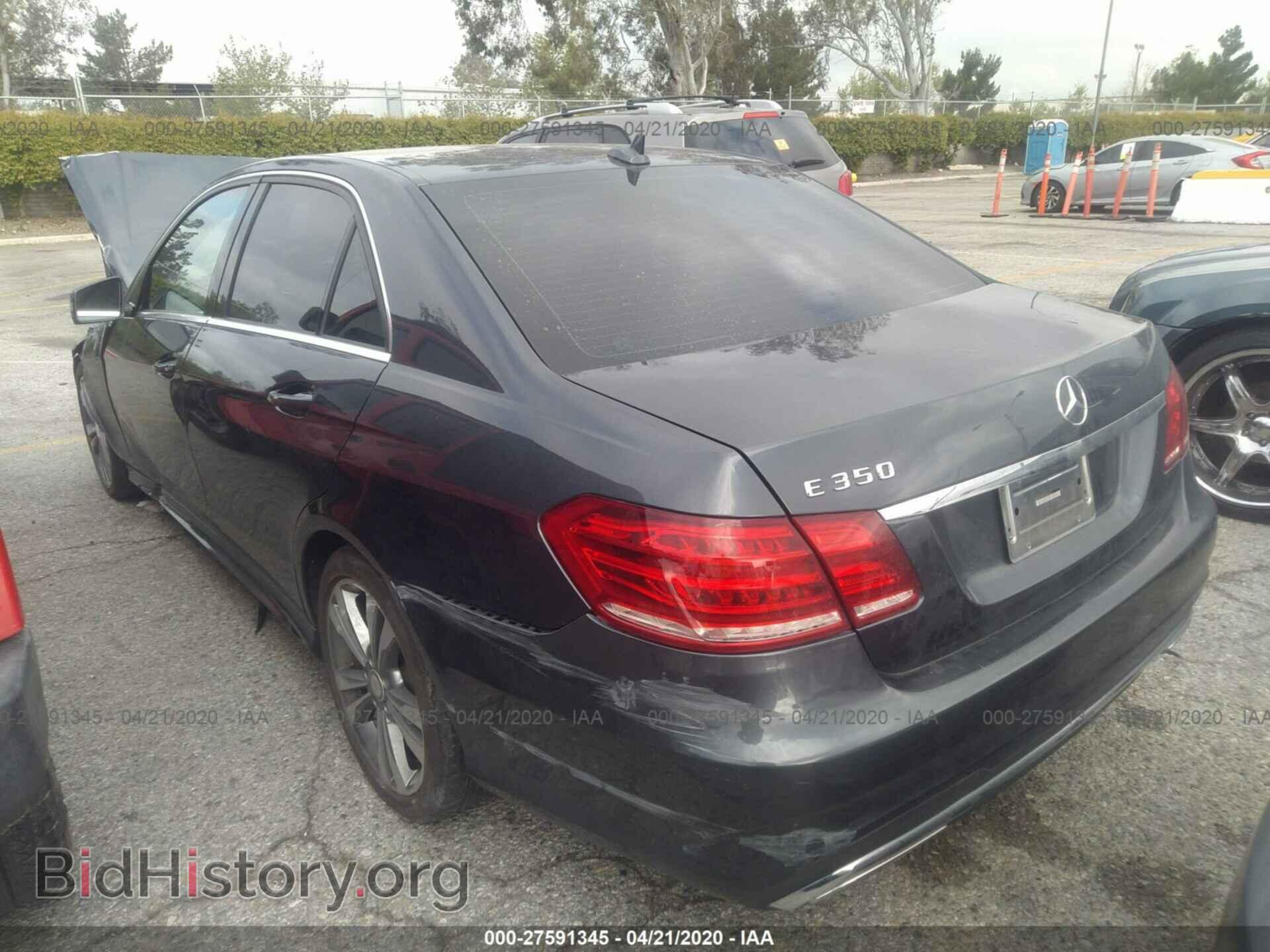 2014 MERCEDES-BENZ E - VIN: WDDHF5KB2EA781611 - Фото 3